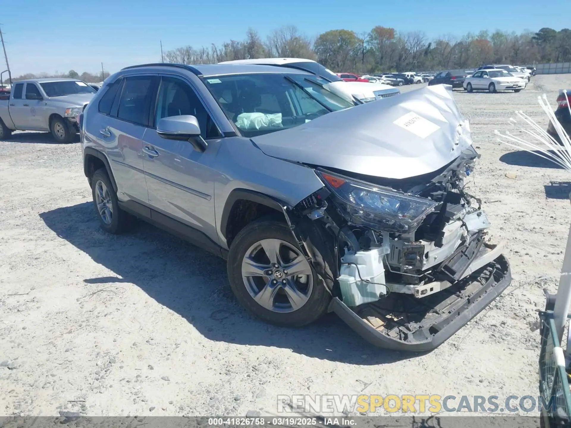 1 fotografías del automóvil dañado 4T3MWRFV6NU074064 TOYOTA RAV4 HYBRID 2022