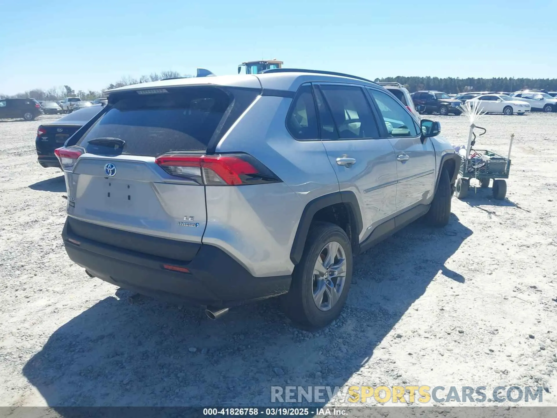 4 fotografías del automóvil dañado 4T3MWRFV6NU074064 TOYOTA RAV4 HYBRID 2022