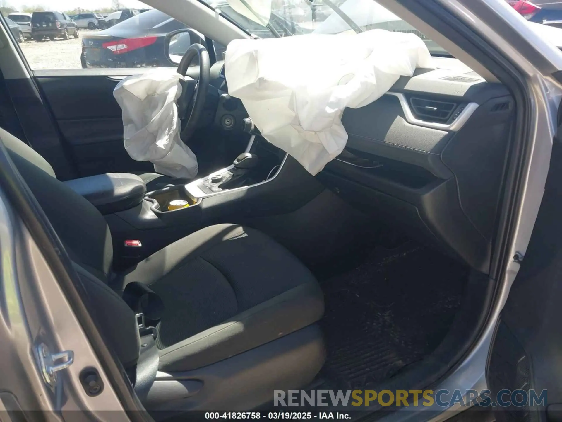 5 fotografías del automóvil dañado 4T3MWRFV6NU074064 TOYOTA RAV4 HYBRID 2022