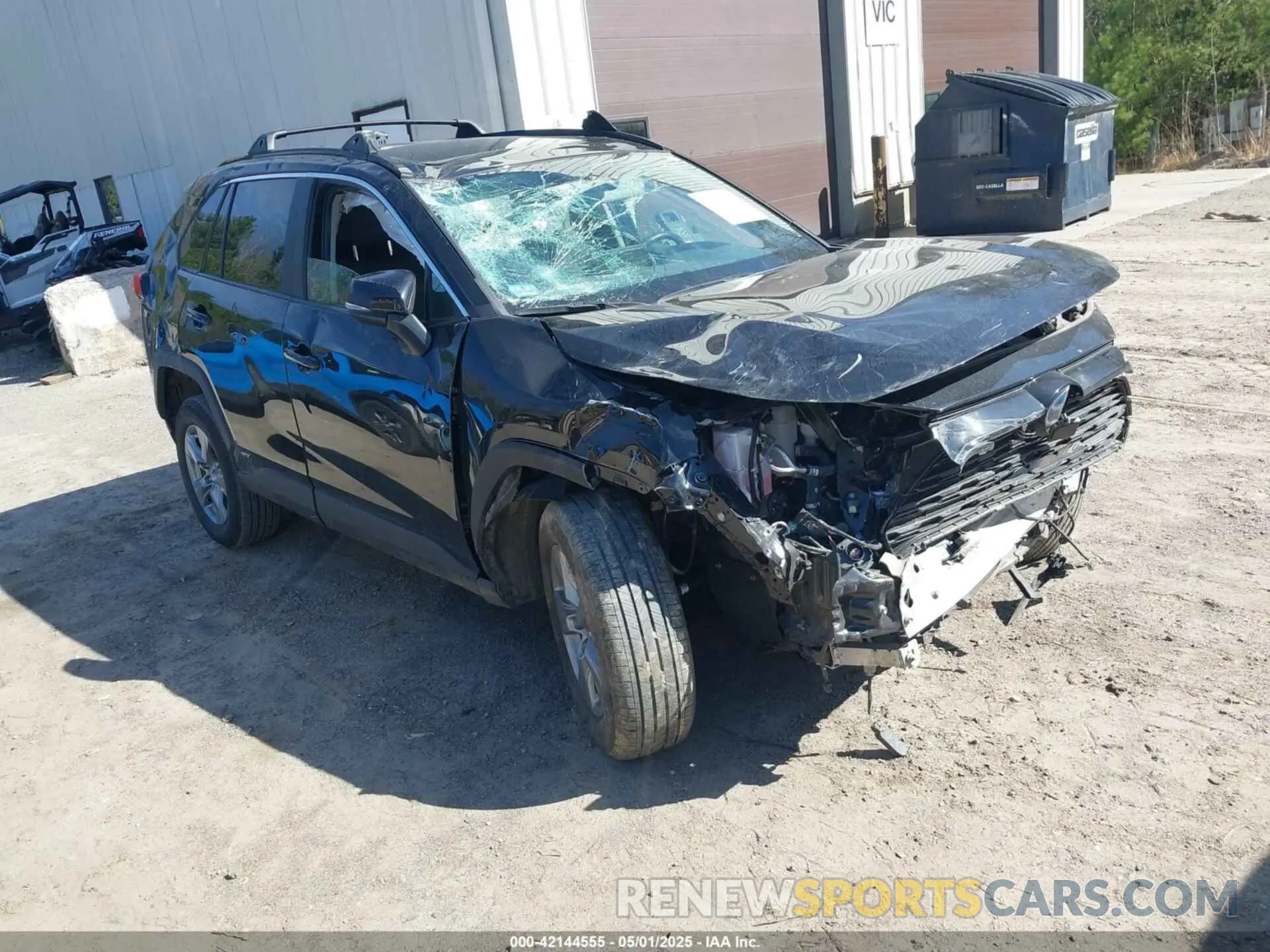 1 fotografías del automóvil dañado 4T3RWRFV0NU054821 TOYOTA RAV4 HYBRID 2022