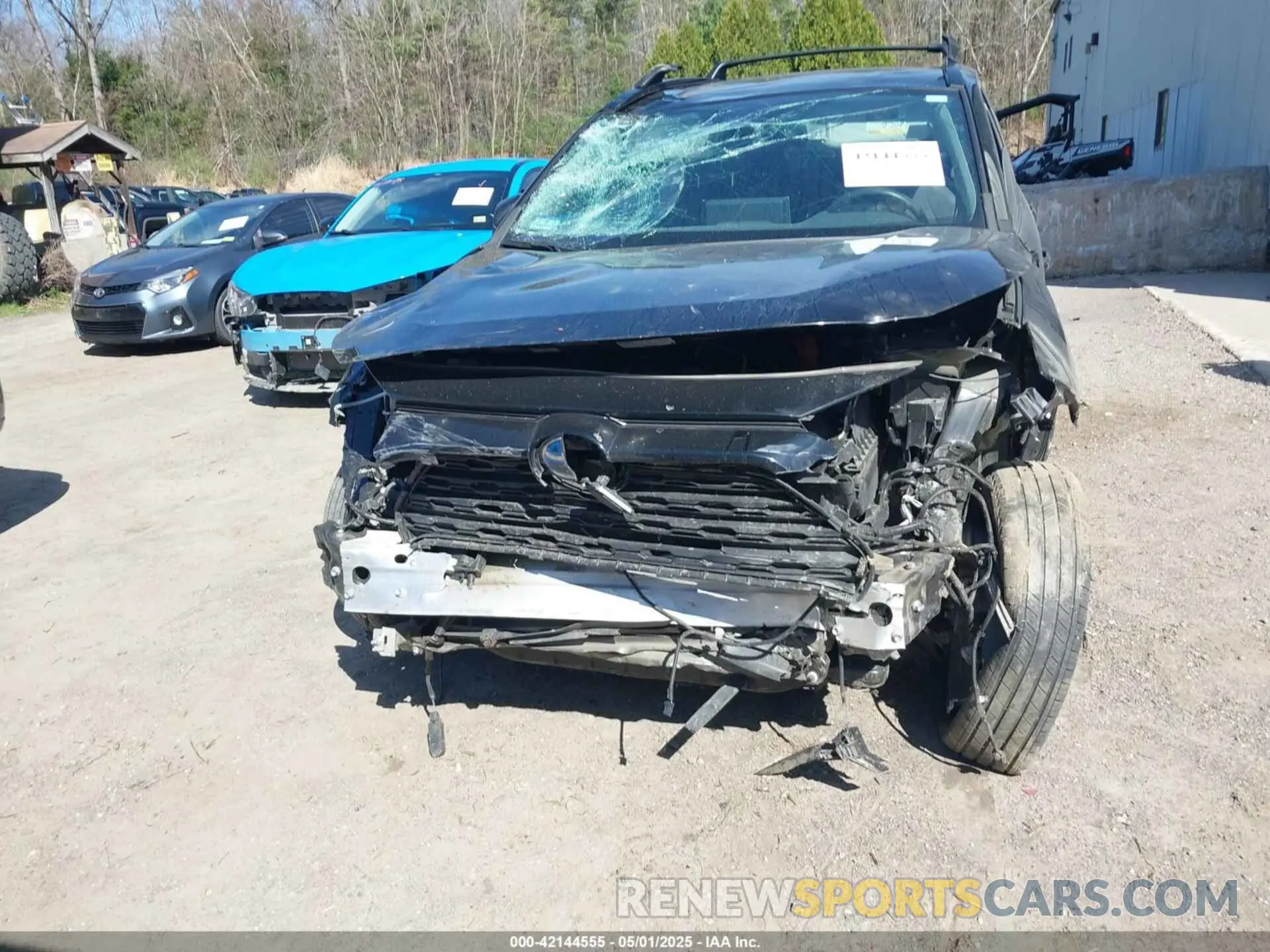 13 fotografías del automóvil dañado 4T3RWRFV0NU054821 TOYOTA RAV4 HYBRID 2022