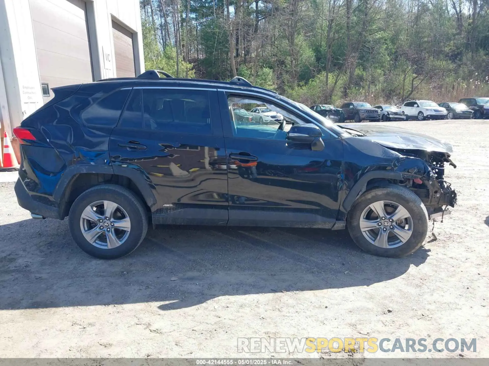 14 fotografías del automóvil dañado 4T3RWRFV0NU054821 TOYOTA RAV4 HYBRID 2022