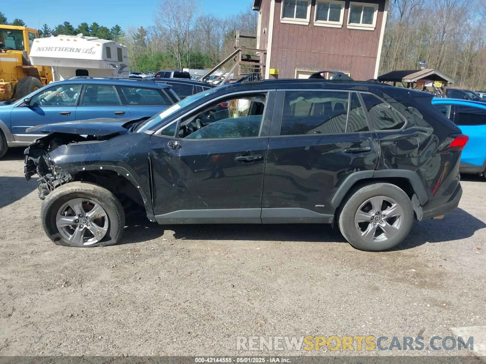15 fotografías del automóvil dañado 4T3RWRFV0NU054821 TOYOTA RAV4 HYBRID 2022