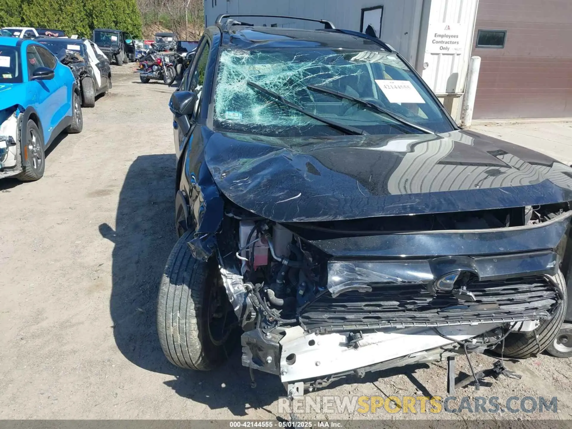 6 fotografías del automóvil dañado 4T3RWRFV0NU054821 TOYOTA RAV4 HYBRID 2022
