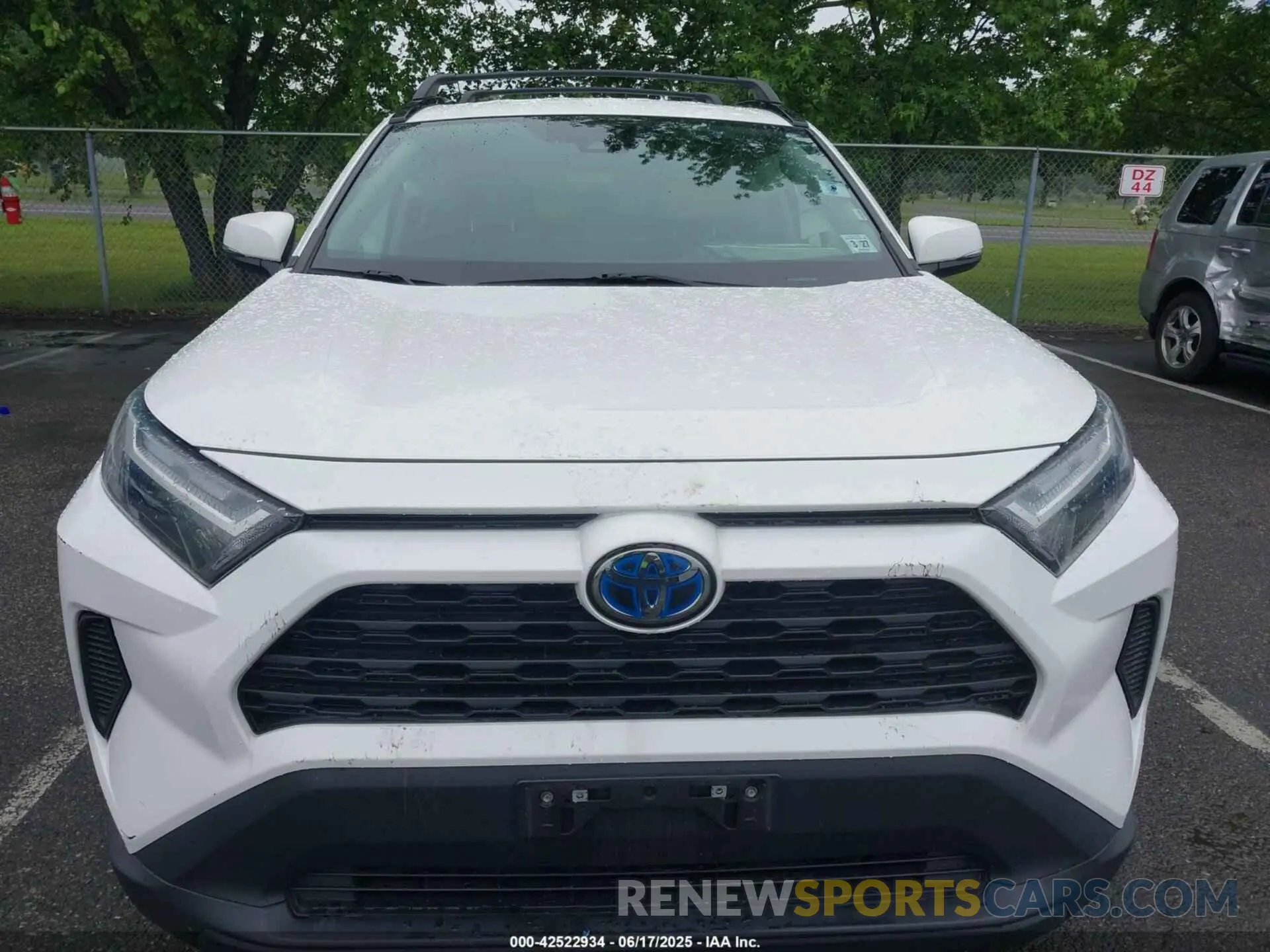 12 fotografías del automóvil dañado 4T3RWRFV0NU055144 TOYOTA RAV4 HYBRID 2022