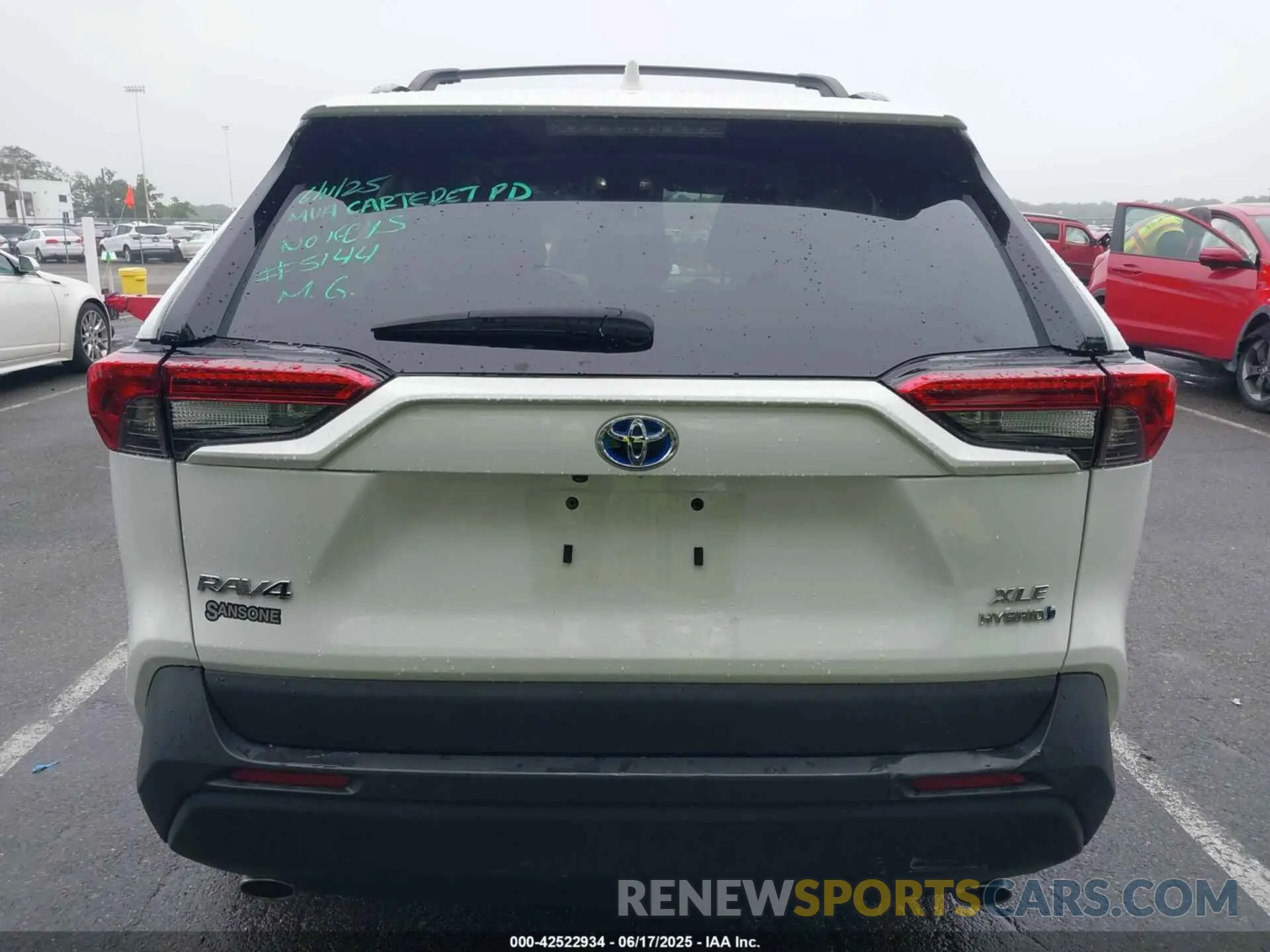16 fotografías del automóvil dañado 4T3RWRFV0NU055144 TOYOTA RAV4 HYBRID 2022