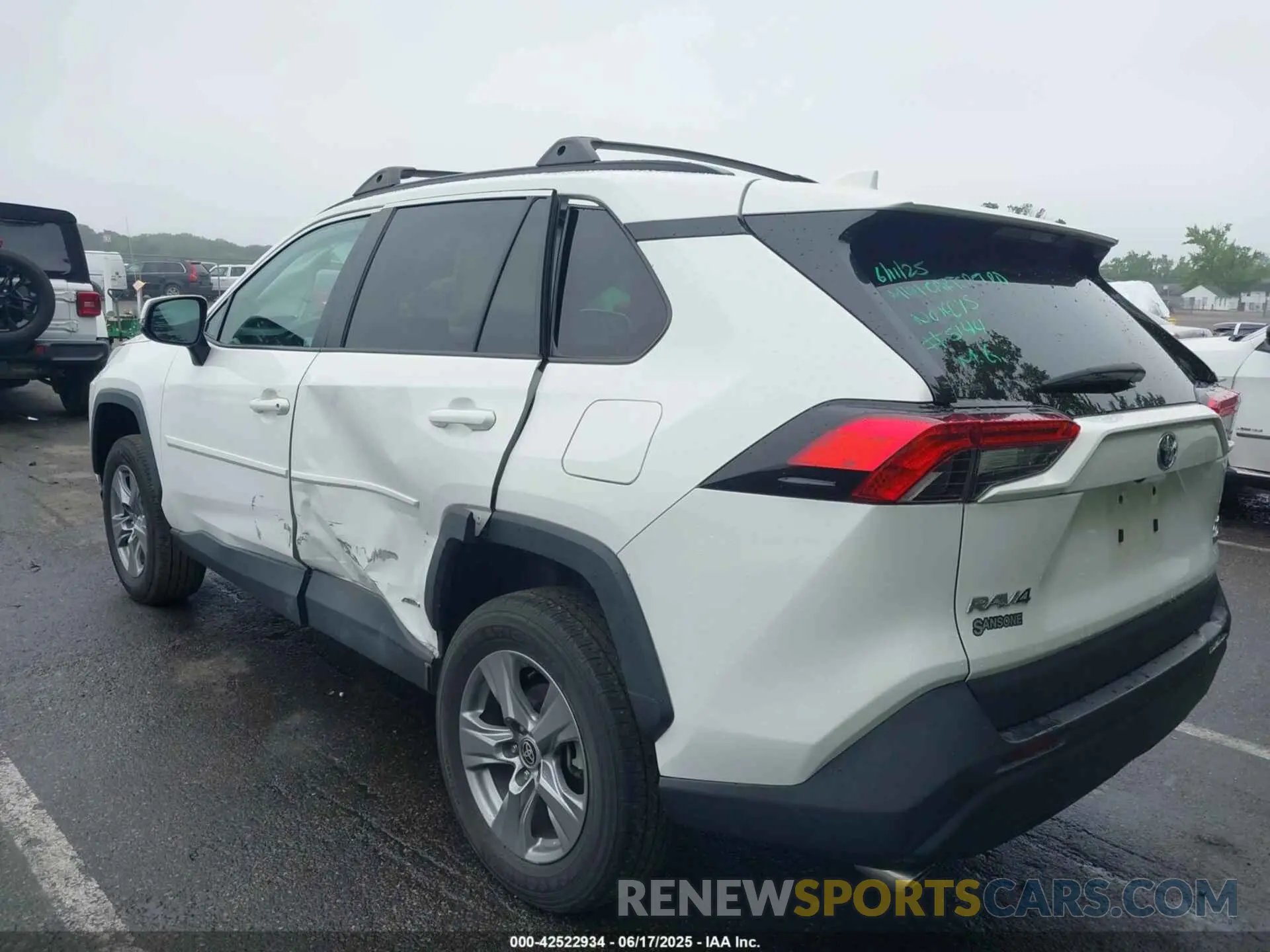 6 fotografías del automóvil dañado 4T3RWRFV0NU055144 TOYOTA RAV4 HYBRID 2022