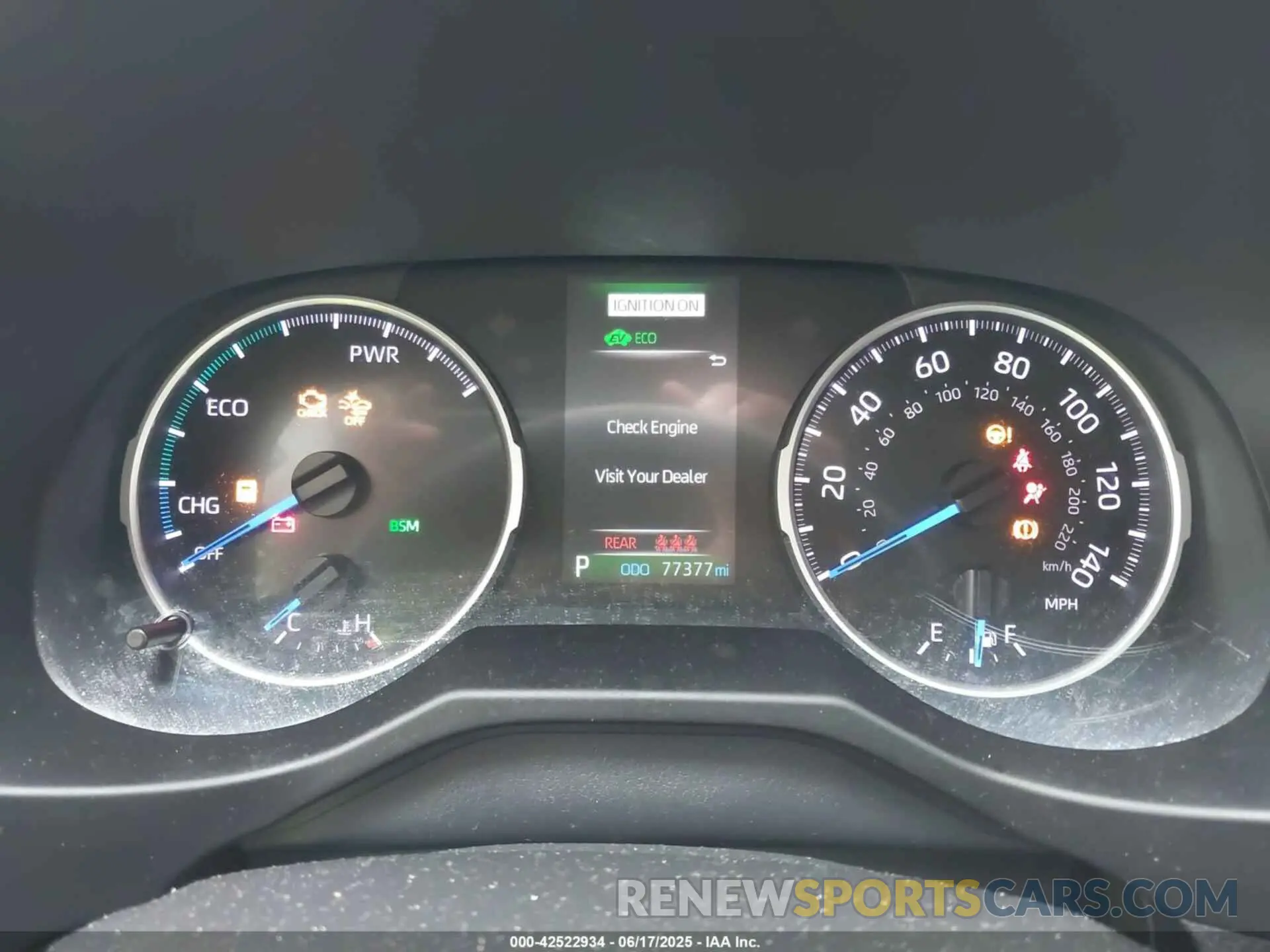 7 fotografías del automóvil dañado 4T3RWRFV0NU055144 TOYOTA RAV4 HYBRID 2022