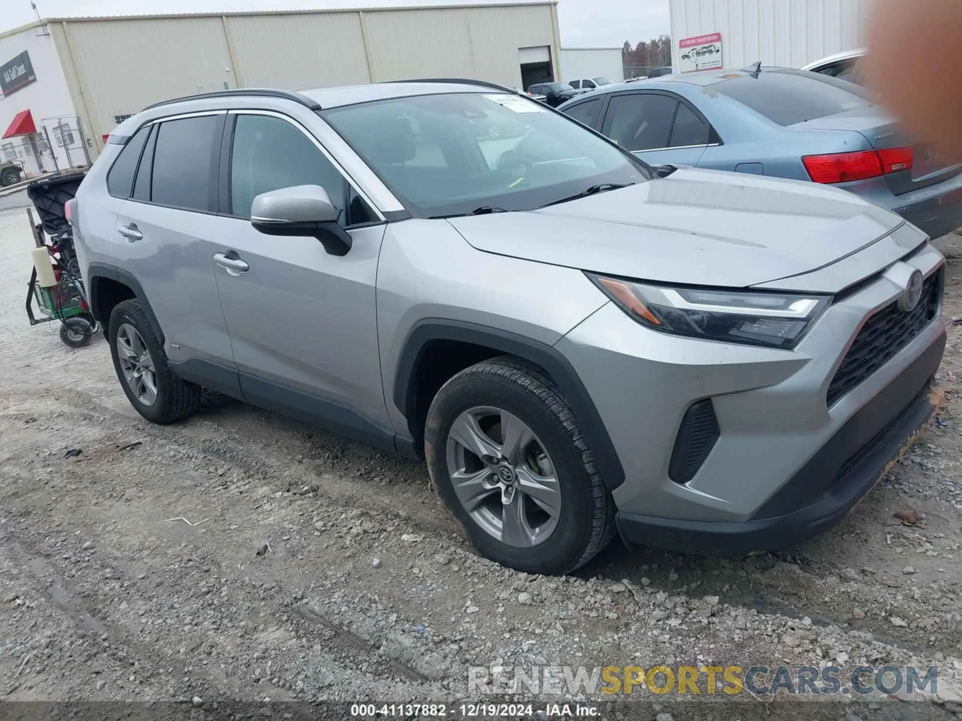 1 fotografías del automóvil dañado 4T3RWRFV0NU074874 TOYOTA RAV4 HYBRID 2022