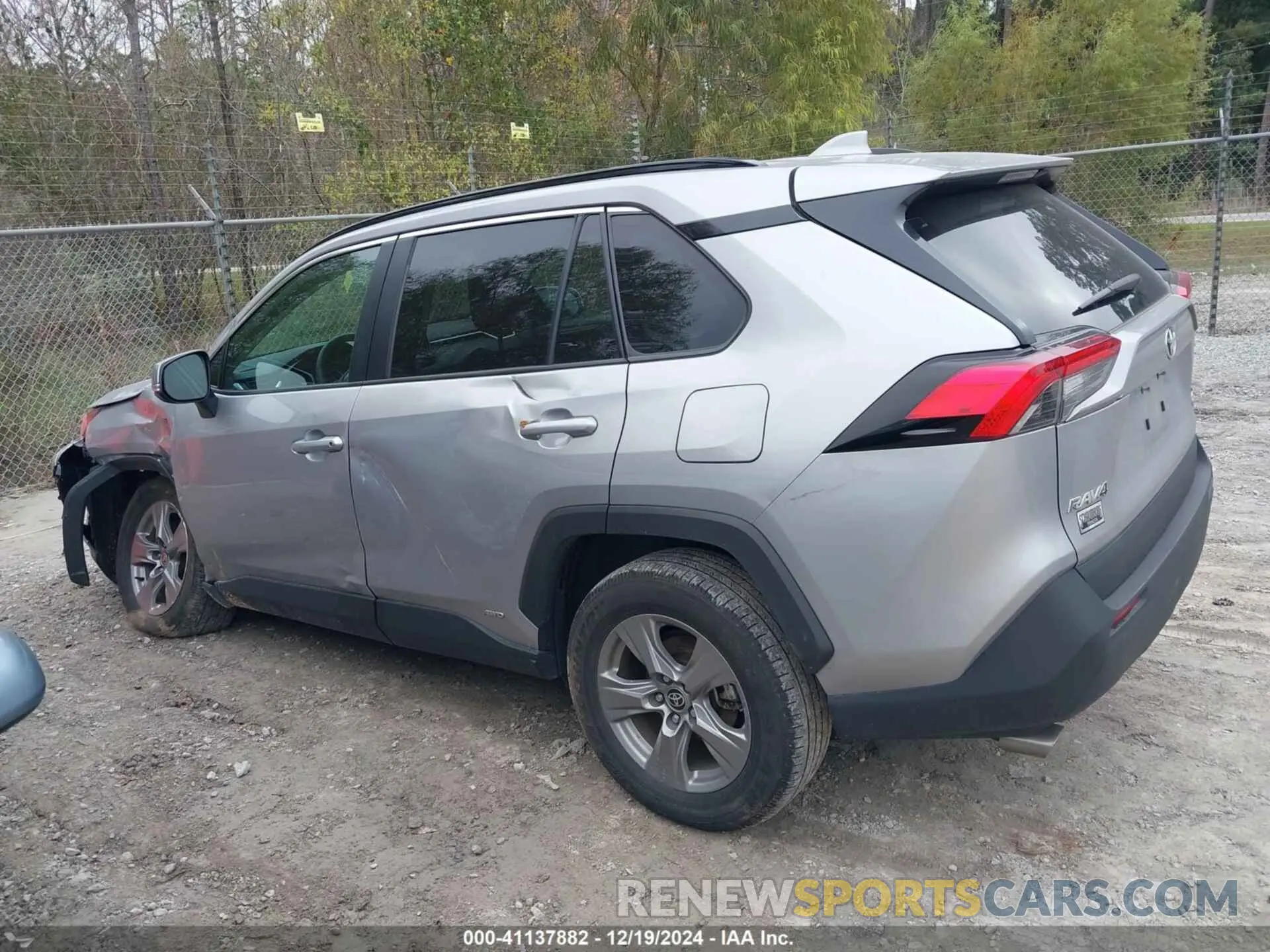 14 fotografías del automóvil dañado 4T3RWRFV0NU074874 TOYOTA RAV4 HYBRID 2022