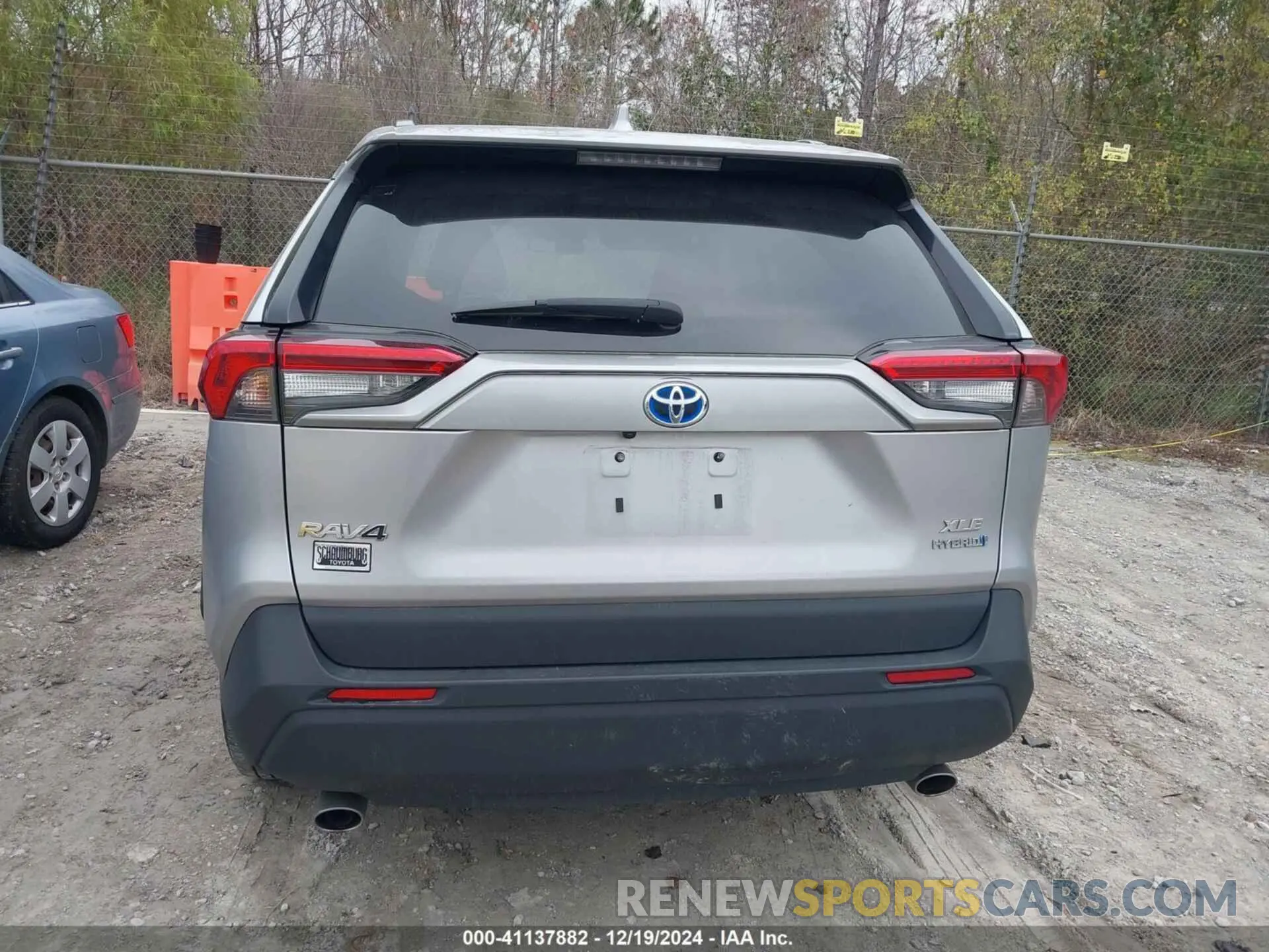 16 fotografías del automóvil dañado 4T3RWRFV0NU074874 TOYOTA RAV4 HYBRID 2022