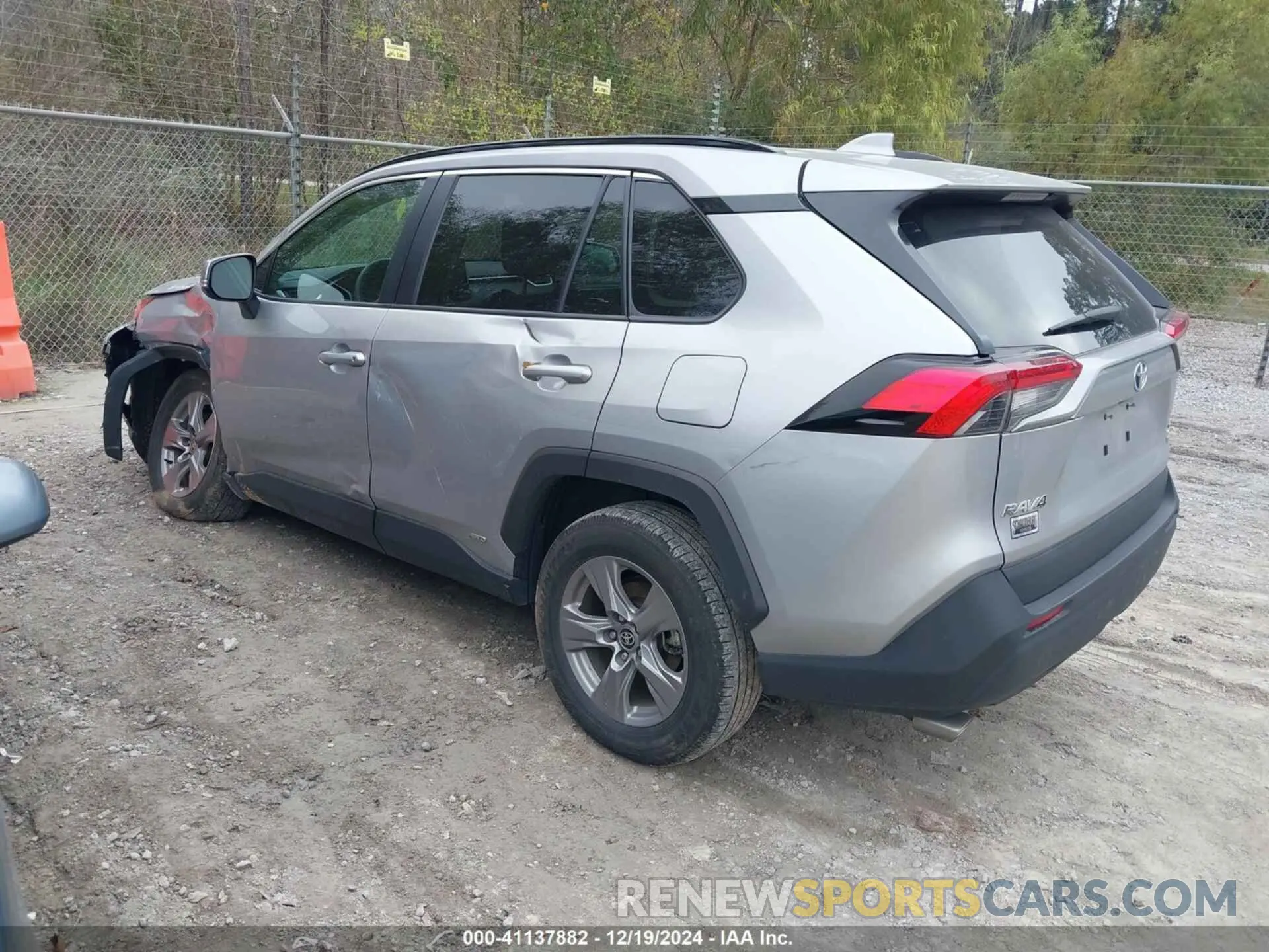 3 fotografías del automóvil dañado 4T3RWRFV0NU074874 TOYOTA RAV4 HYBRID 2022