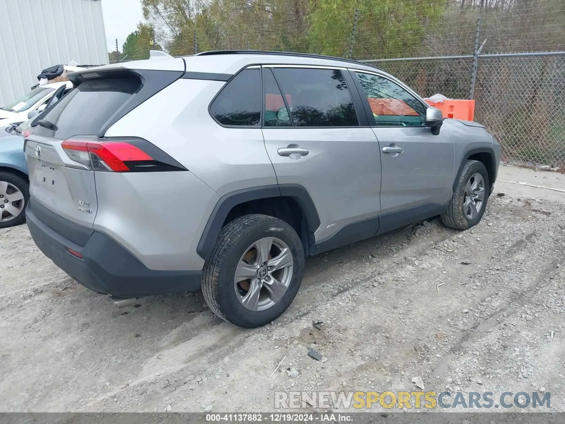 4 fotografías del automóvil dañado 4T3RWRFV0NU074874 TOYOTA RAV4 HYBRID 2022