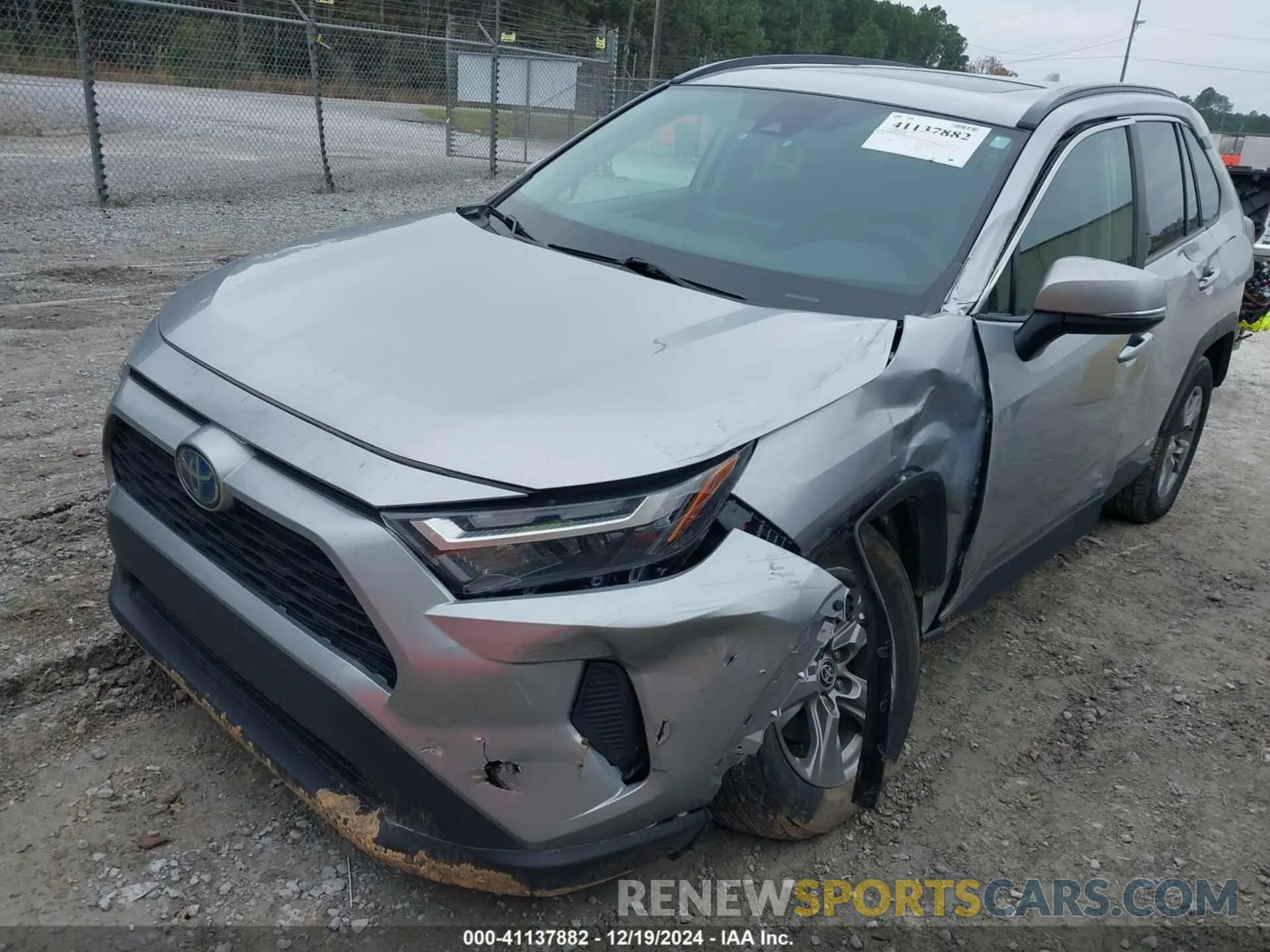 6 fotografías del automóvil dañado 4T3RWRFV0NU074874 TOYOTA RAV4 HYBRID 2022