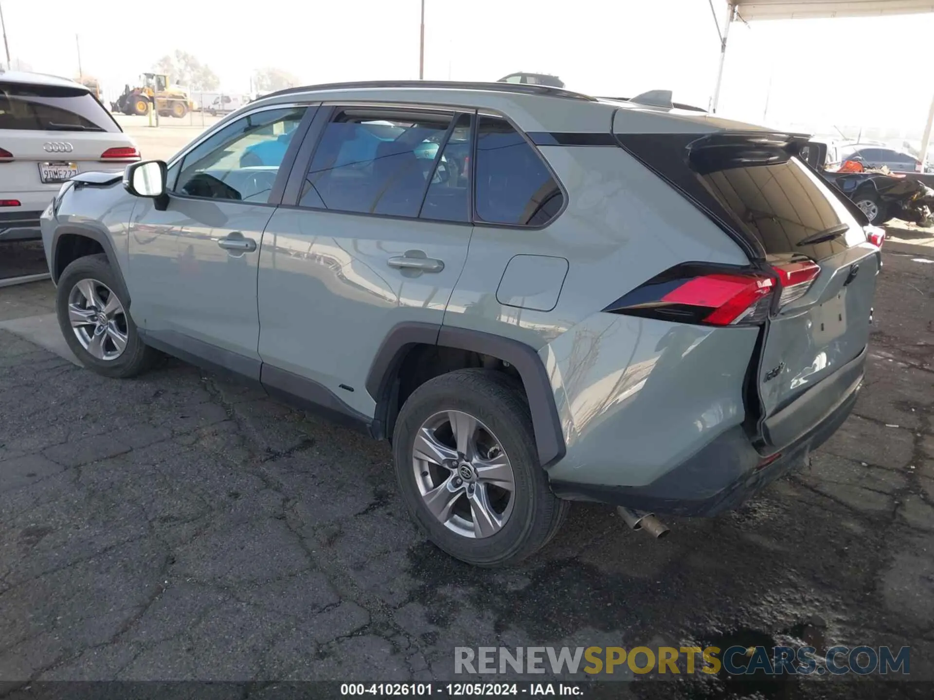 3 fotografías del automóvil dañado 4T3RWRFV2NU063004 TOYOTA RAV4 HYBRID 2022