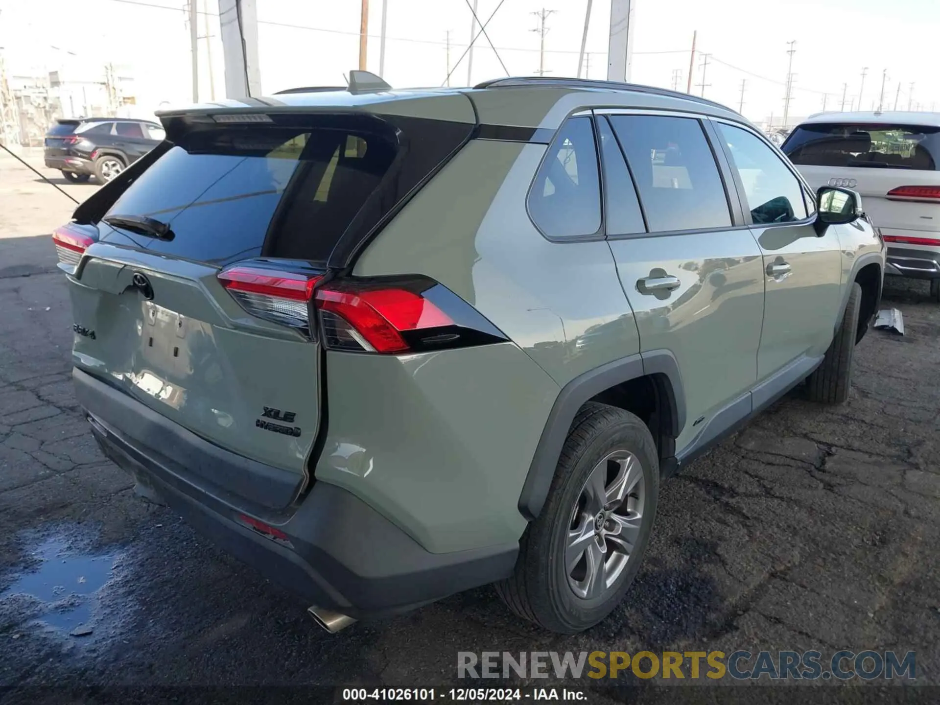 4 fotografías del automóvil dañado 4T3RWRFV2NU063004 TOYOTA RAV4 HYBRID 2022