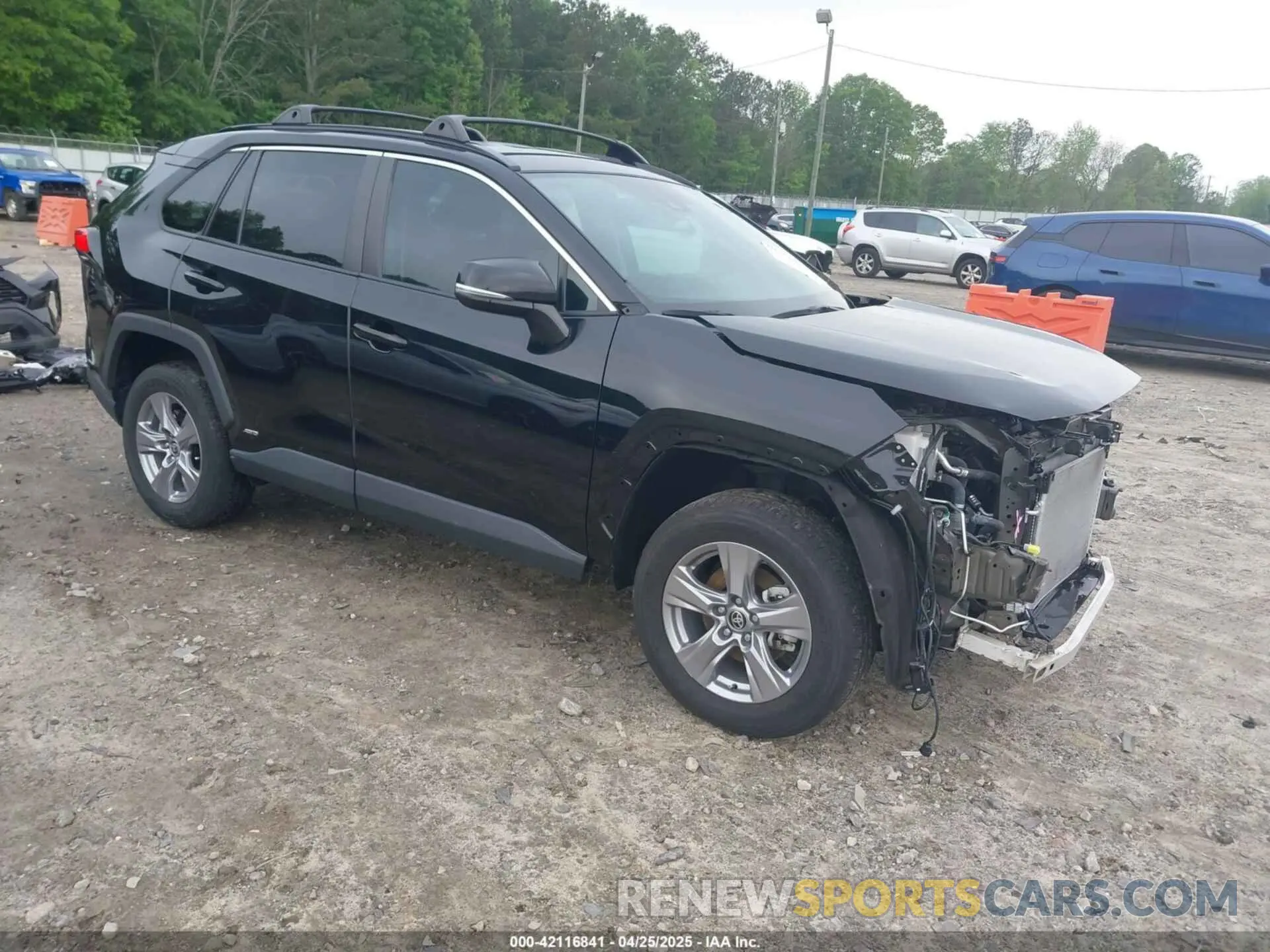 1 fotografías del automóvil dañado 4T3RWRFV2NU068025 TOYOTA RAV4 HYBRID 2022