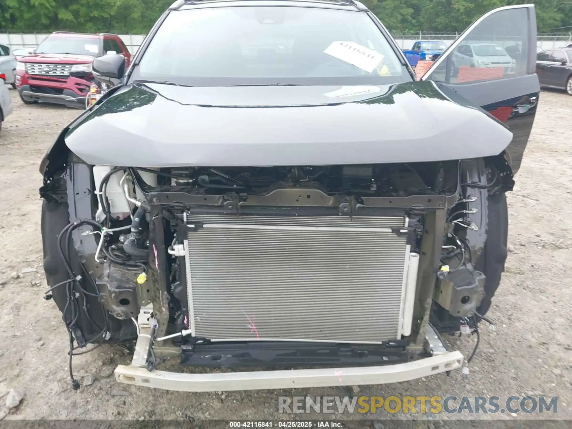 6 fotografías del automóvil dañado 4T3RWRFV2NU068025 TOYOTA RAV4 HYBRID 2022