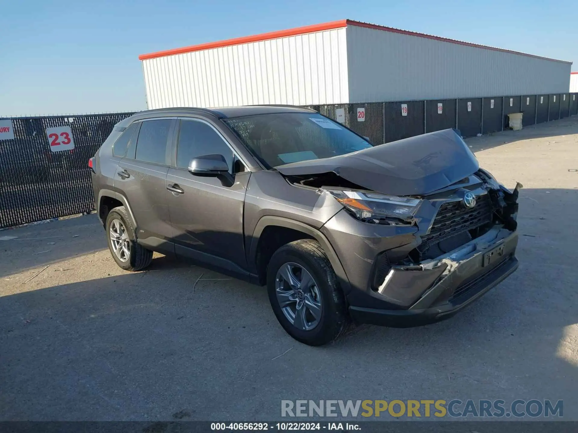 1 fotografías del automóvil dañado 4T3RWRFV3NU056658 TOYOTA RAV4 HYBRID 2022