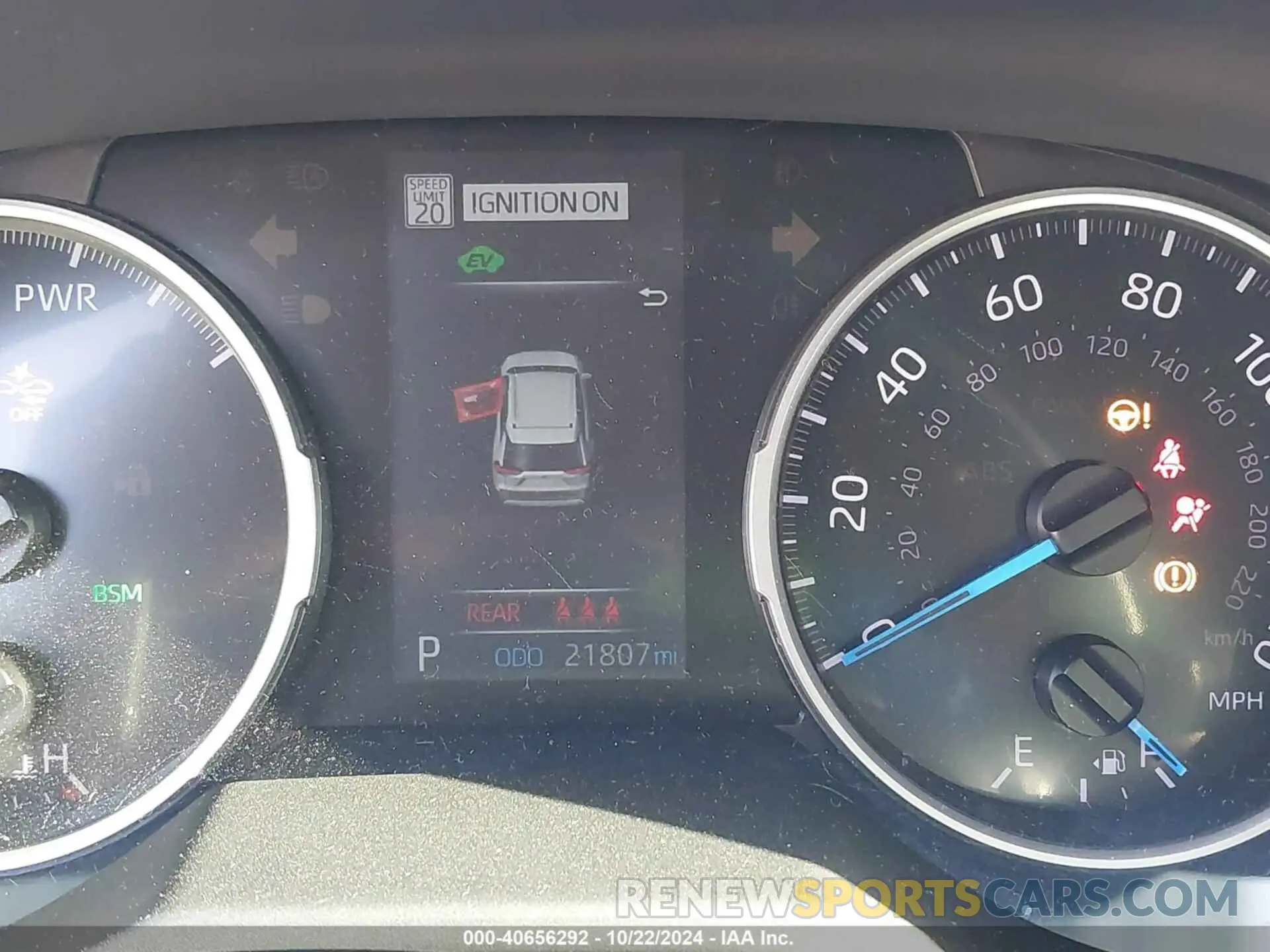 15 fotografías del automóvil dañado 4T3RWRFV3NU056658 TOYOTA RAV4 HYBRID 2022