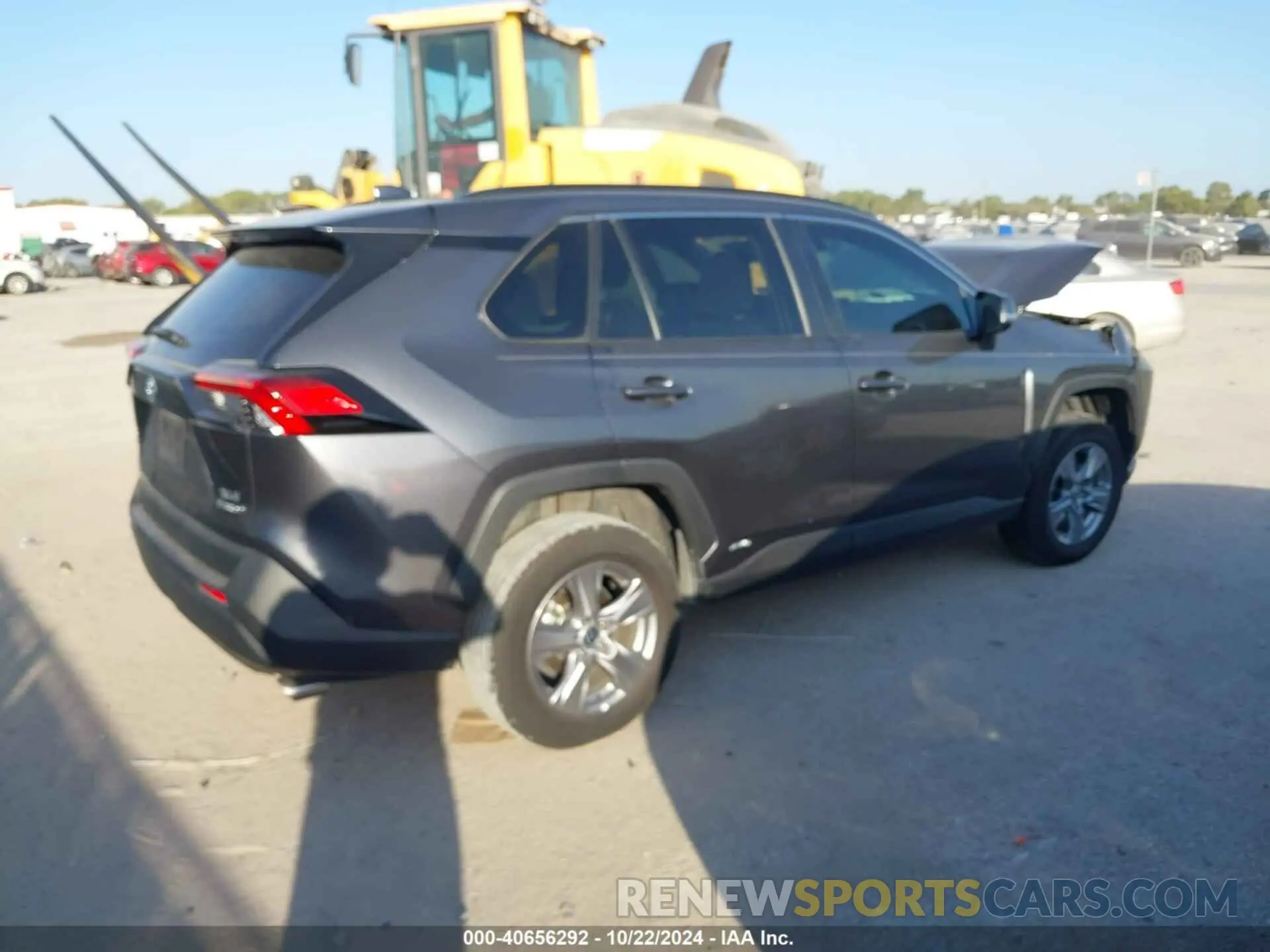 4 fotografías del automóvil dañado 4T3RWRFV3NU056658 TOYOTA RAV4 HYBRID 2022