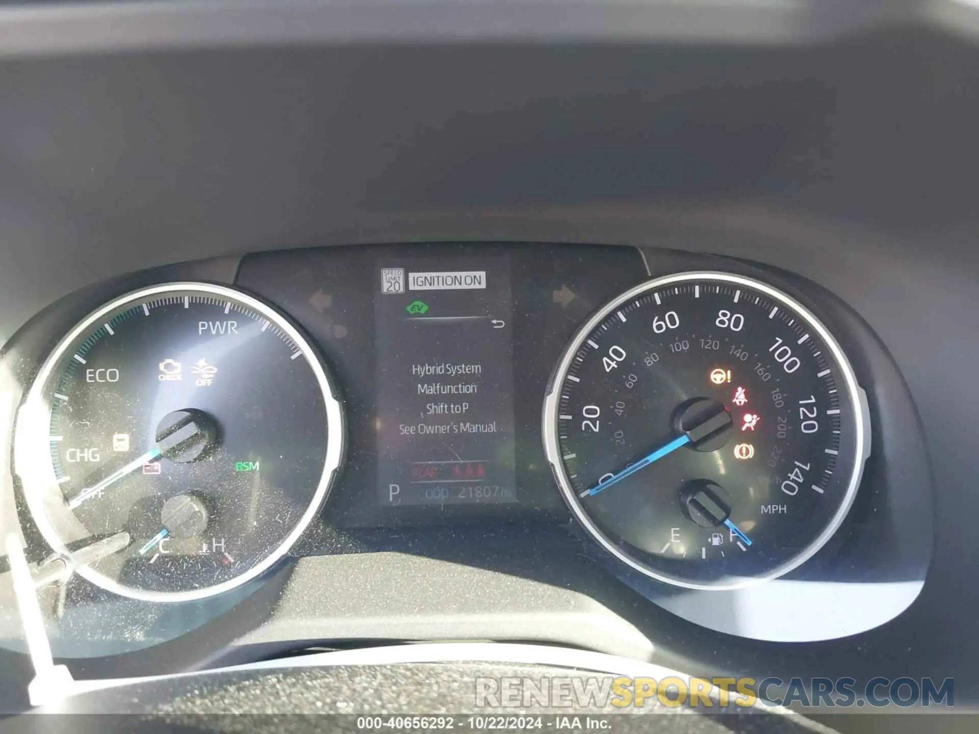 7 fotografías del automóvil dañado 4T3RWRFV3NU056658 TOYOTA RAV4 HYBRID 2022