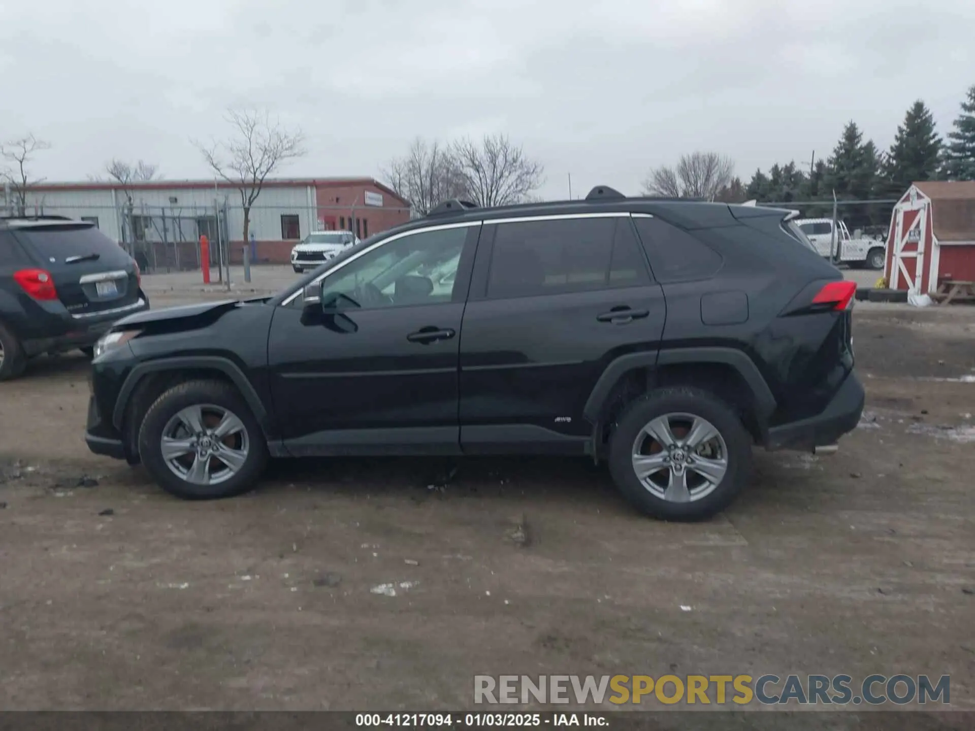 14 fotografías del automóvil dañado 4T3RWRFV3NU059351 TOYOTA RAV4 HYBRID 2022