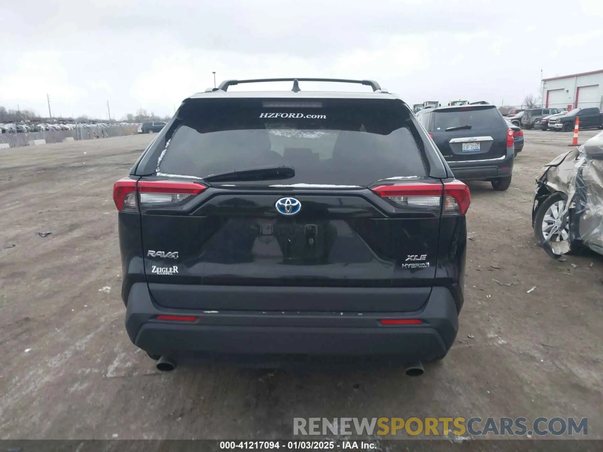 16 fotografías del automóvil dañado 4T3RWRFV3NU059351 TOYOTA RAV4 HYBRID 2022