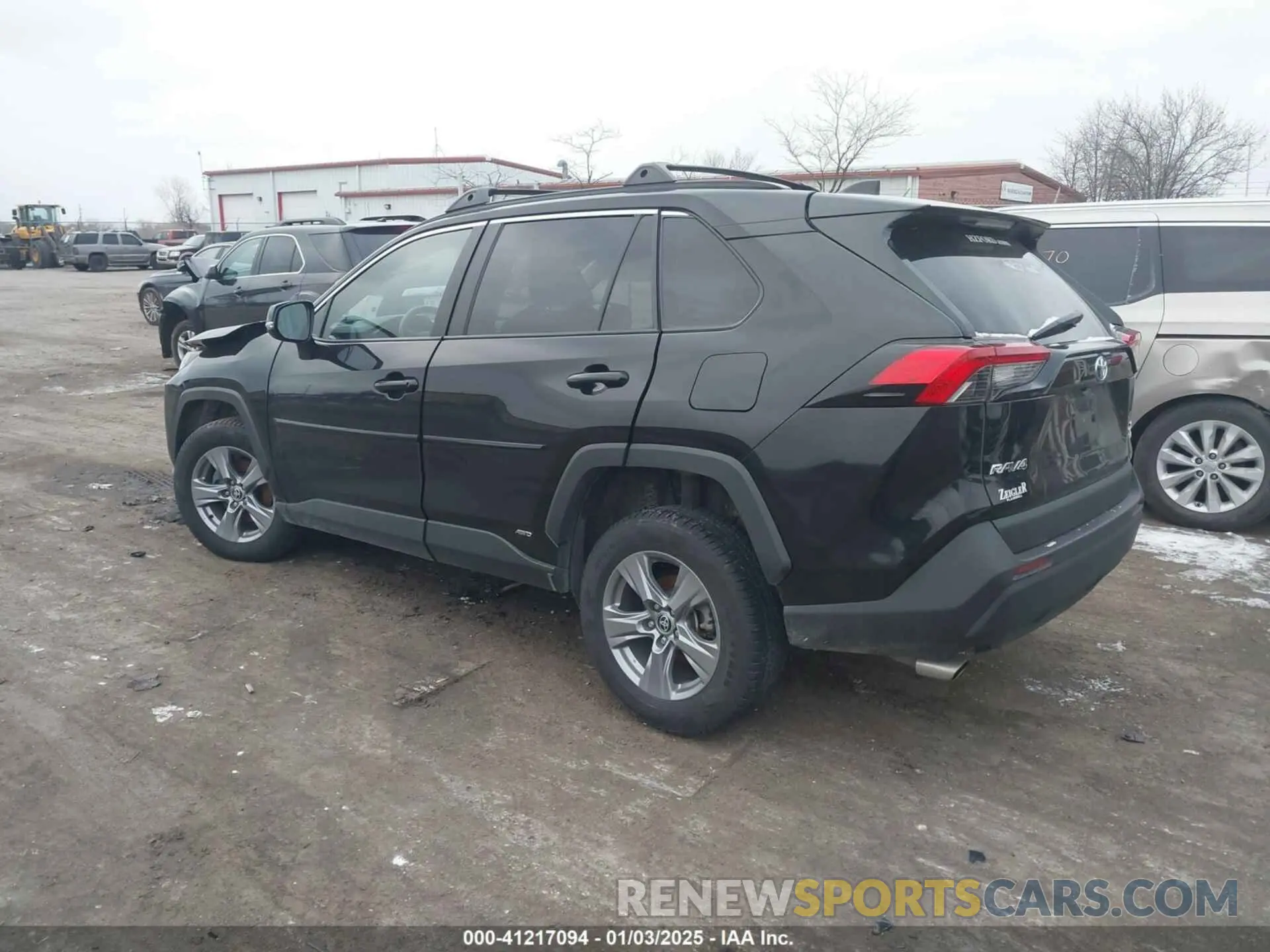 3 fotografías del automóvil dañado 4T3RWRFV3NU059351 TOYOTA RAV4 HYBRID 2022
