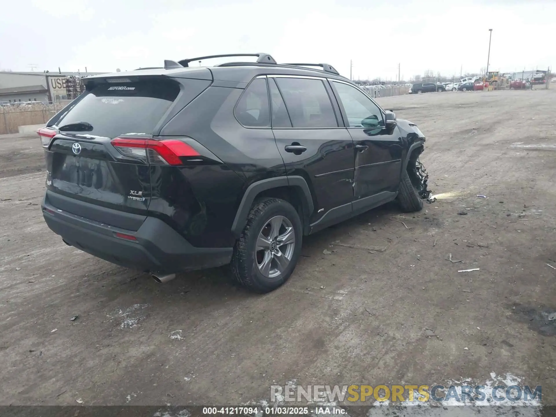 4 fotografías del automóvil dañado 4T3RWRFV3NU059351 TOYOTA RAV4 HYBRID 2022