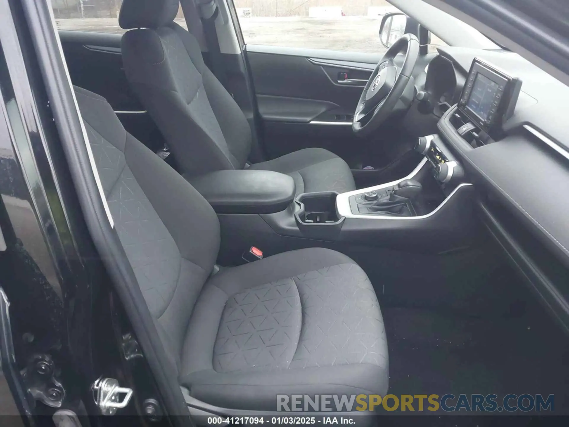 5 fotografías del automóvil dañado 4T3RWRFV3NU059351 TOYOTA RAV4 HYBRID 2022