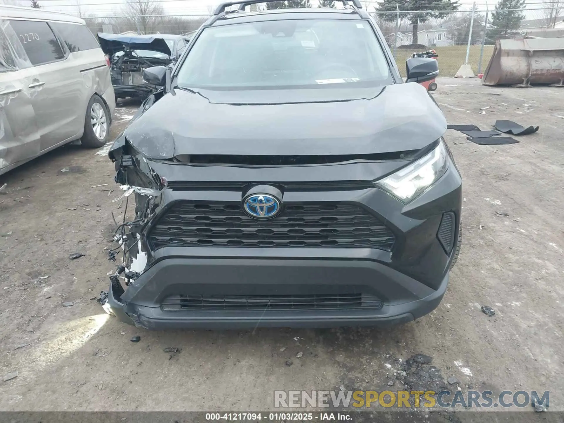 6 fotografías del automóvil dañado 4T3RWRFV3NU059351 TOYOTA RAV4 HYBRID 2022