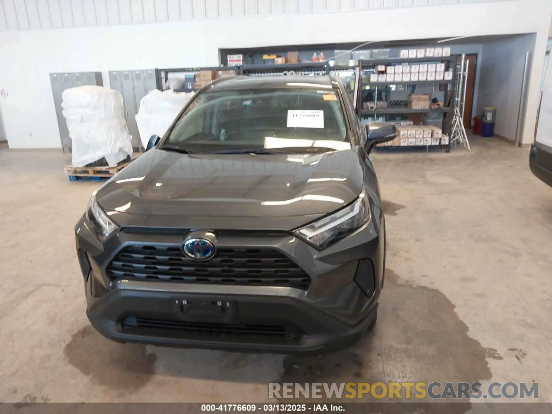 12 fotografías del automóvil dañado 4T3RWRFV4NU059035 TOYOTA RAV4 HYBRID 2022