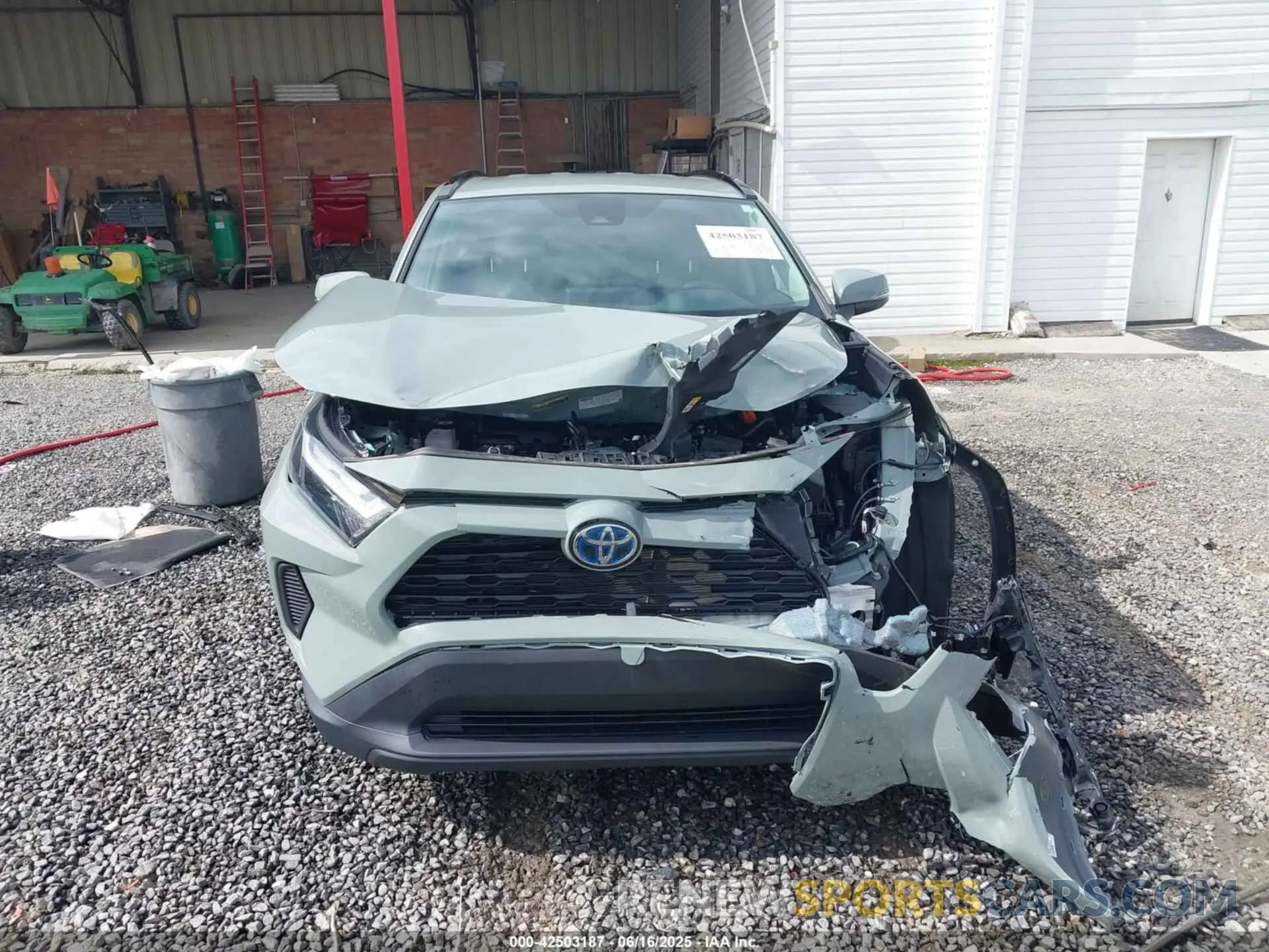 12 fotografías del automóvil dañado 4T3RWRFV5NU051932 TOYOTA RAV4 HYBRID 2022
