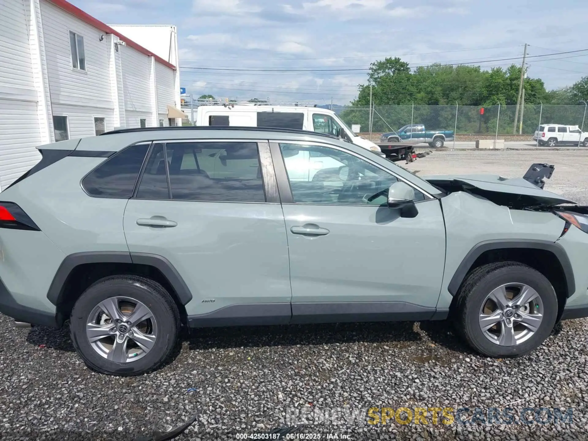 13 fotografías del automóvil dañado 4T3RWRFV5NU051932 TOYOTA RAV4 HYBRID 2022