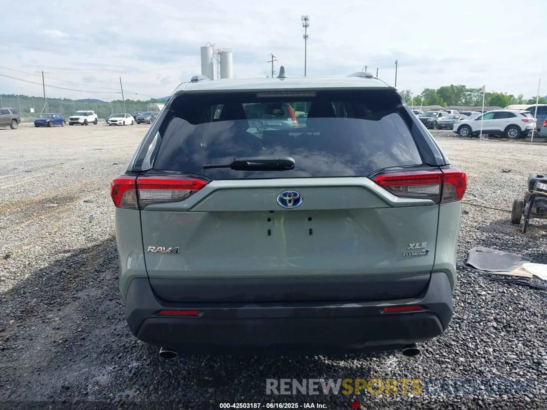 16 fotografías del automóvil dañado 4T3RWRFV5NU051932 TOYOTA RAV4 HYBRID 2022