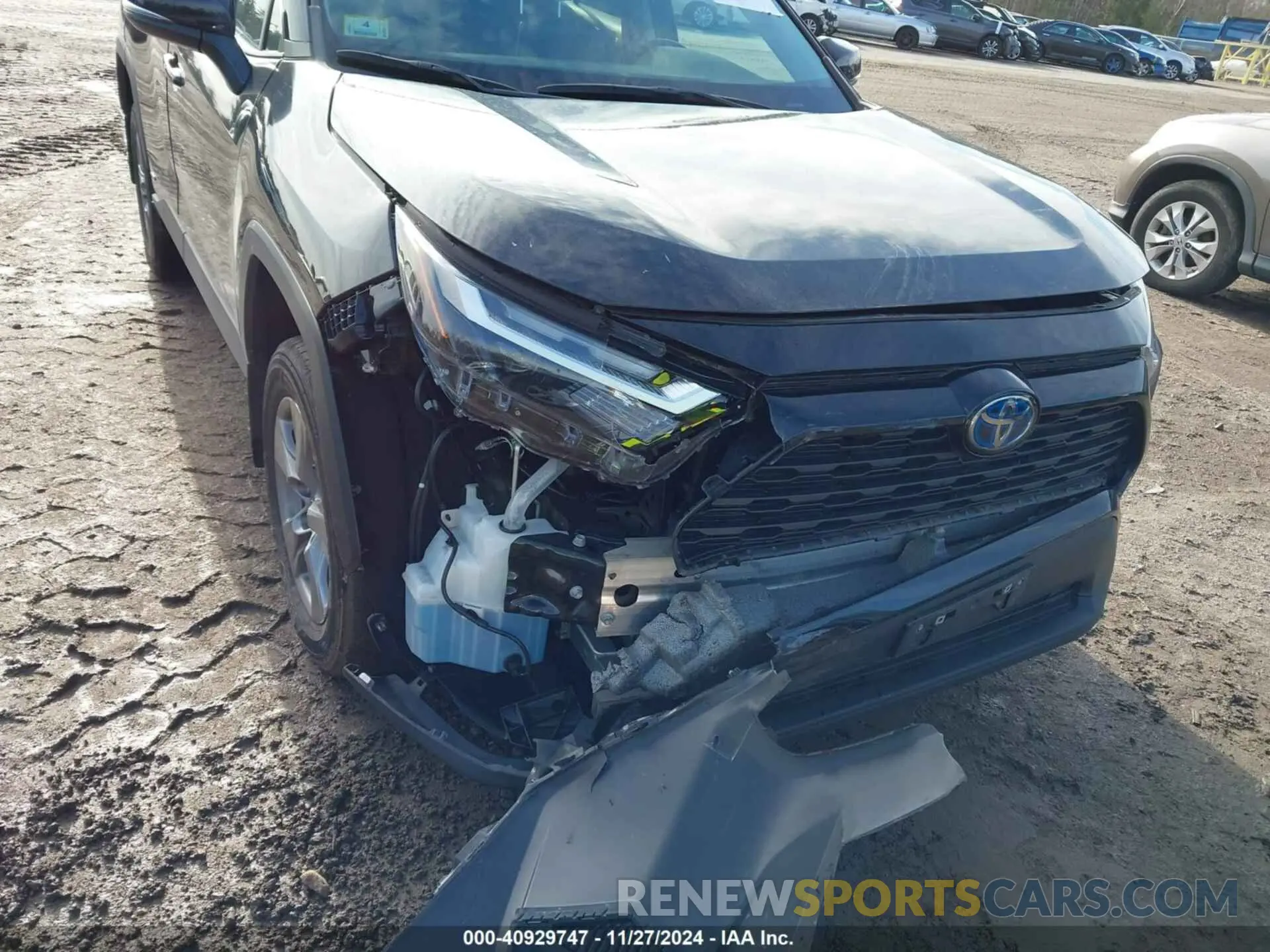 12 fotografías del automóvil dañado 4T3RWRFV5NU058332 TOYOTA RAV4 HYBRID 2022