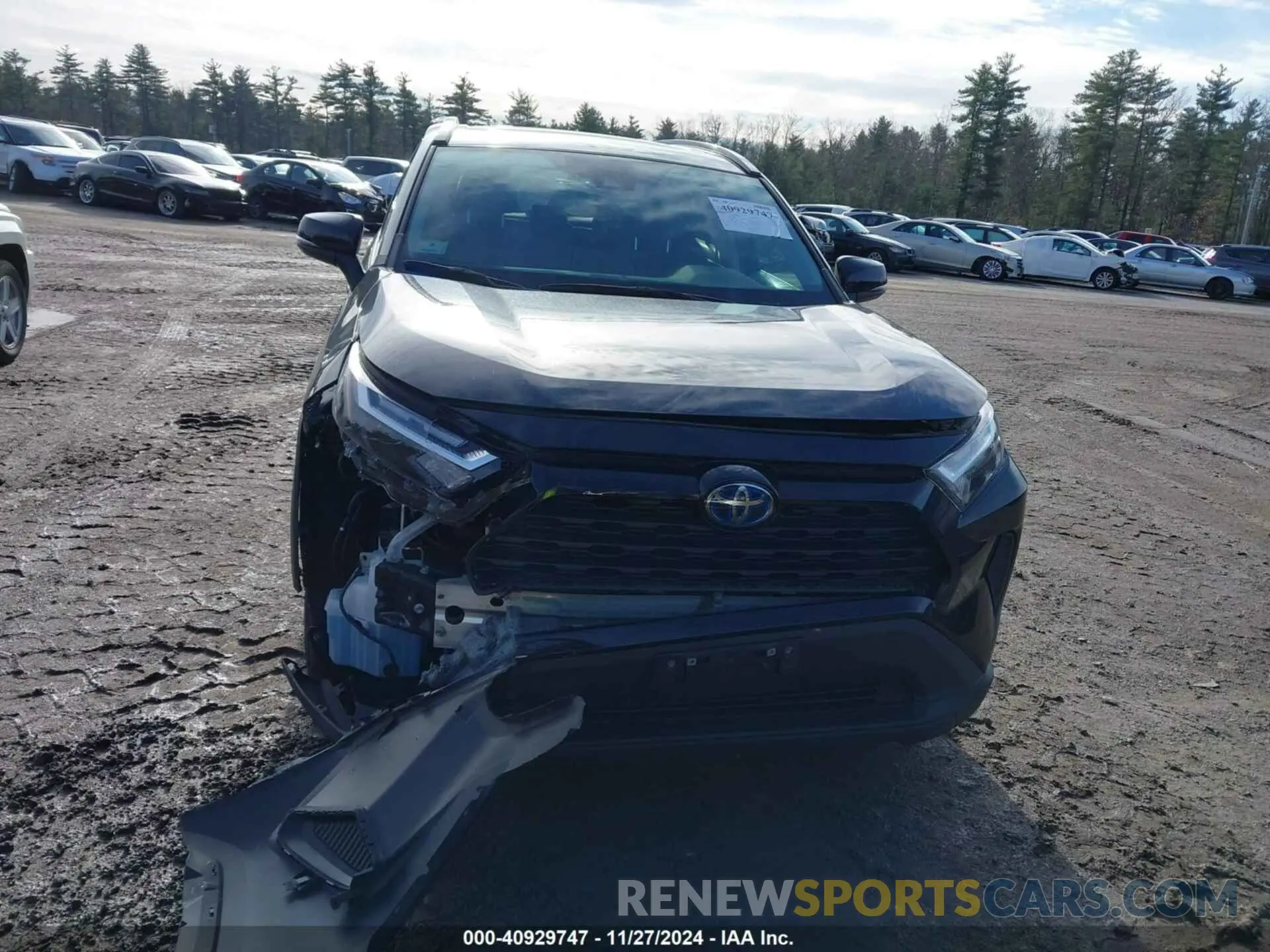 13 fotografías del automóvil dañado 4T3RWRFV5NU058332 TOYOTA RAV4 HYBRID 2022