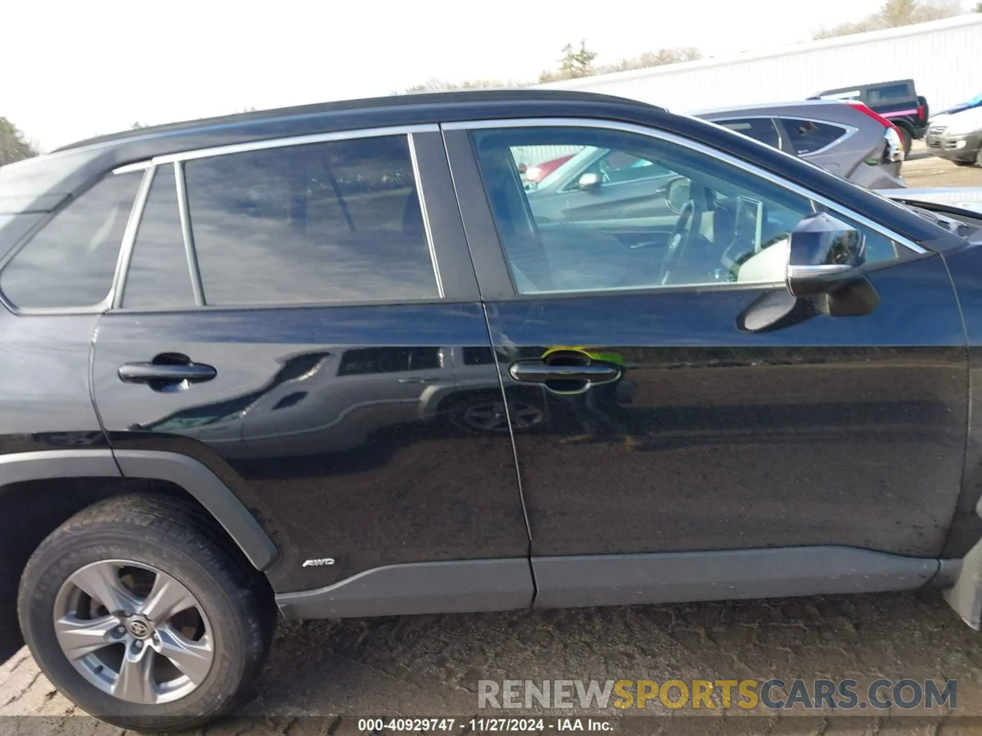 14 fotografías del automóvil dañado 4T3RWRFV5NU058332 TOYOTA RAV4 HYBRID 2022
