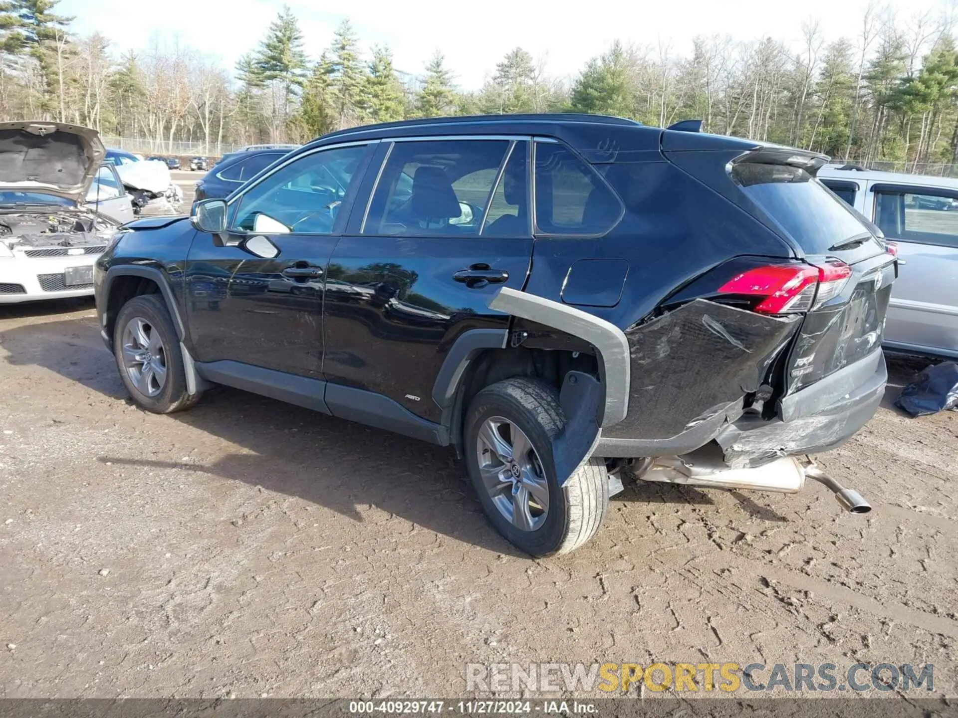 3 fotografías del automóvil dañado 4T3RWRFV5NU058332 TOYOTA RAV4 HYBRID 2022