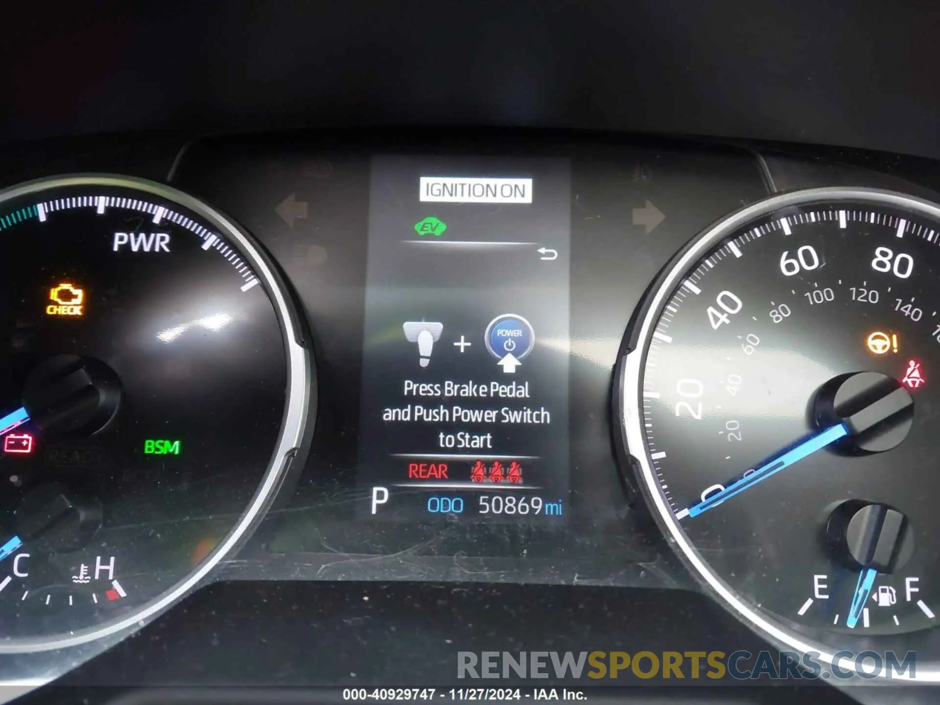 7 fotografías del automóvil dañado 4T3RWRFV5NU058332 TOYOTA RAV4 HYBRID 2022