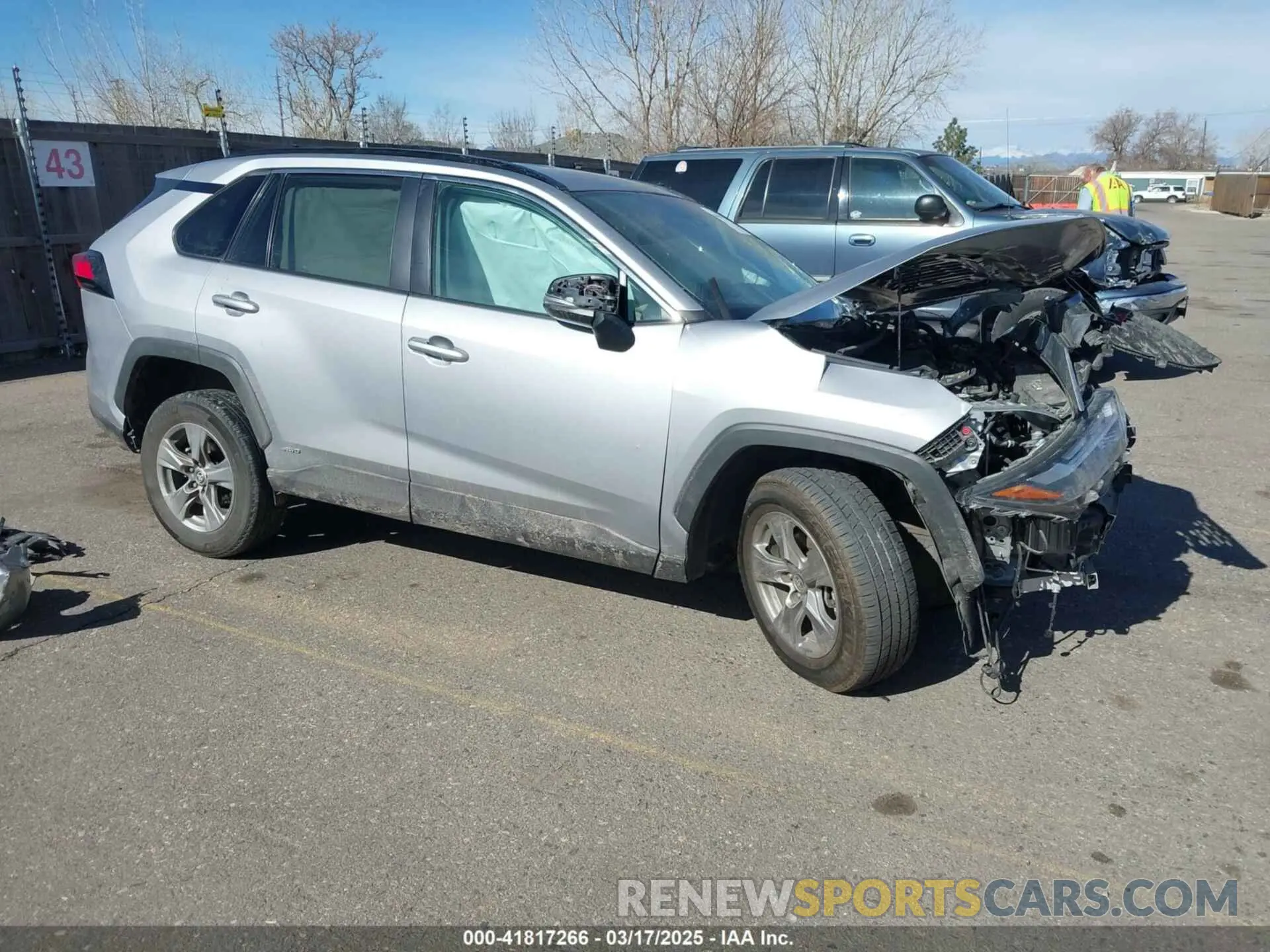 1 fotografías del automóvil dañado 4T3RWRFV5NU075549 TOYOTA RAV4 HYBRID 2022