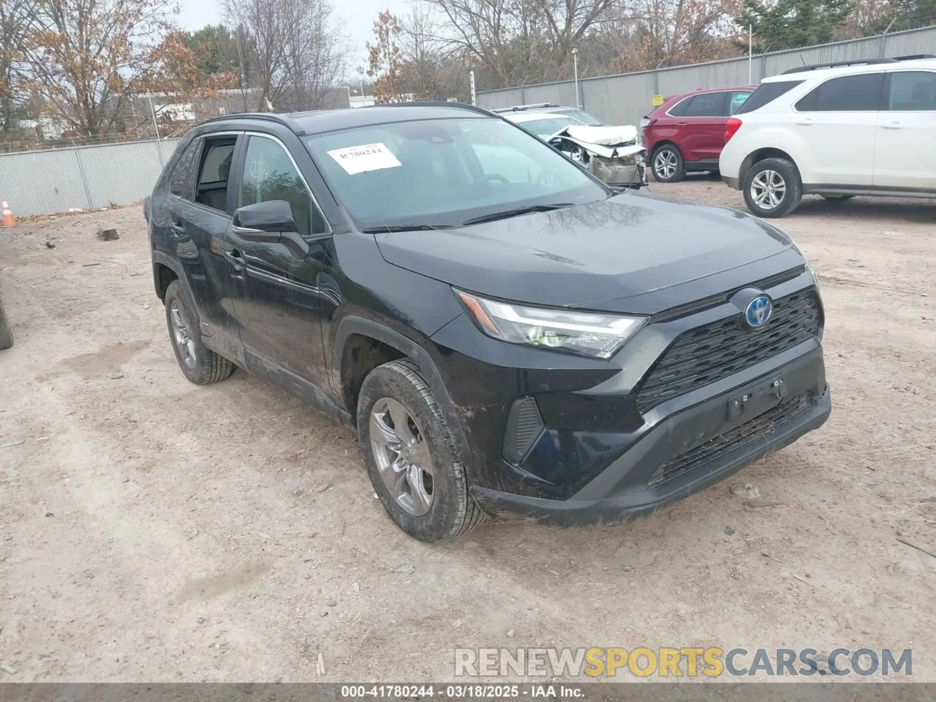 1 fotografías del automóvil dañado 4T3RWRFV5NU077849 TOYOTA RAV4 HYBRID 2022