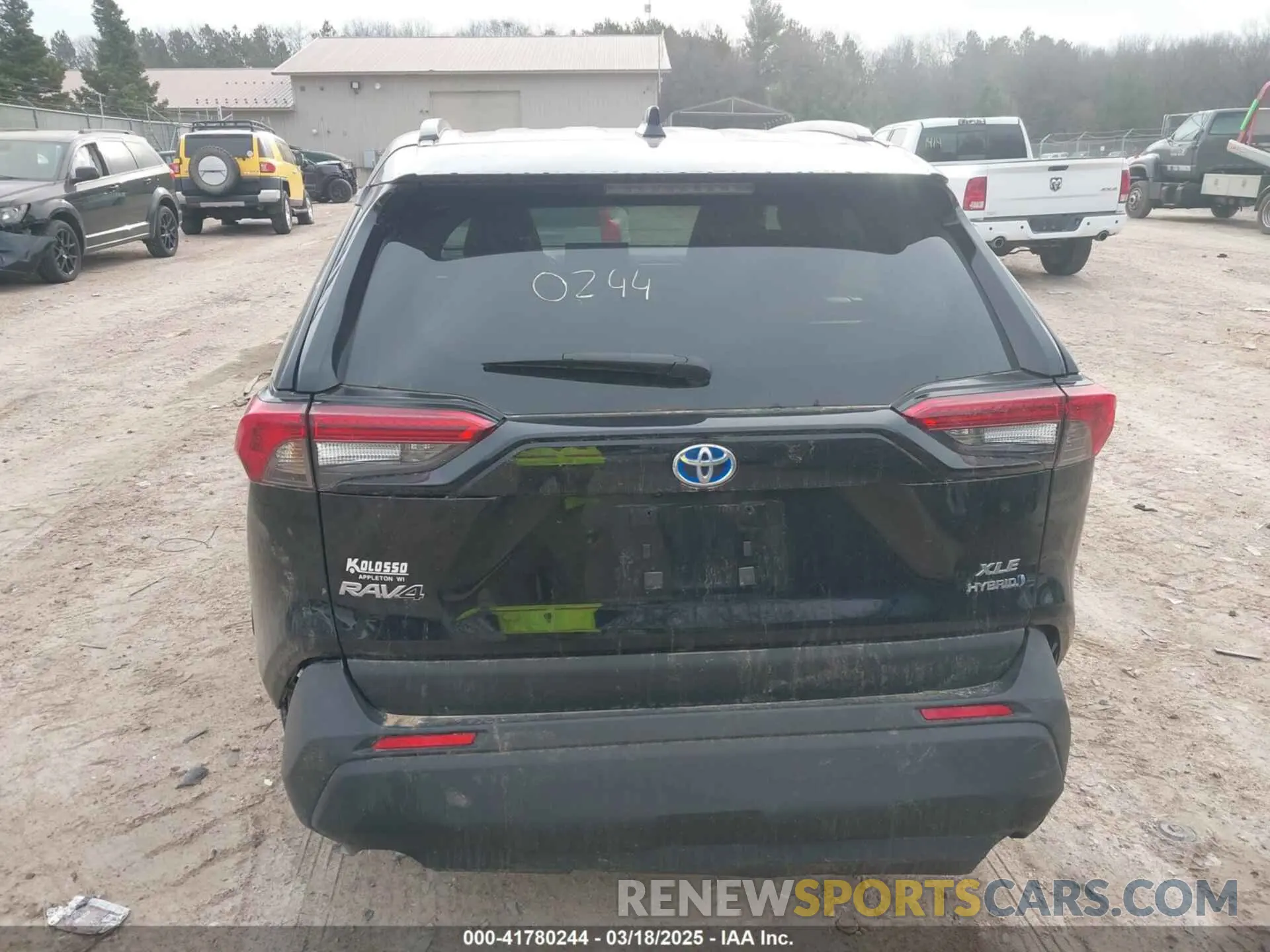 16 fotografías del automóvil dañado 4T3RWRFV5NU077849 TOYOTA RAV4 HYBRID 2022