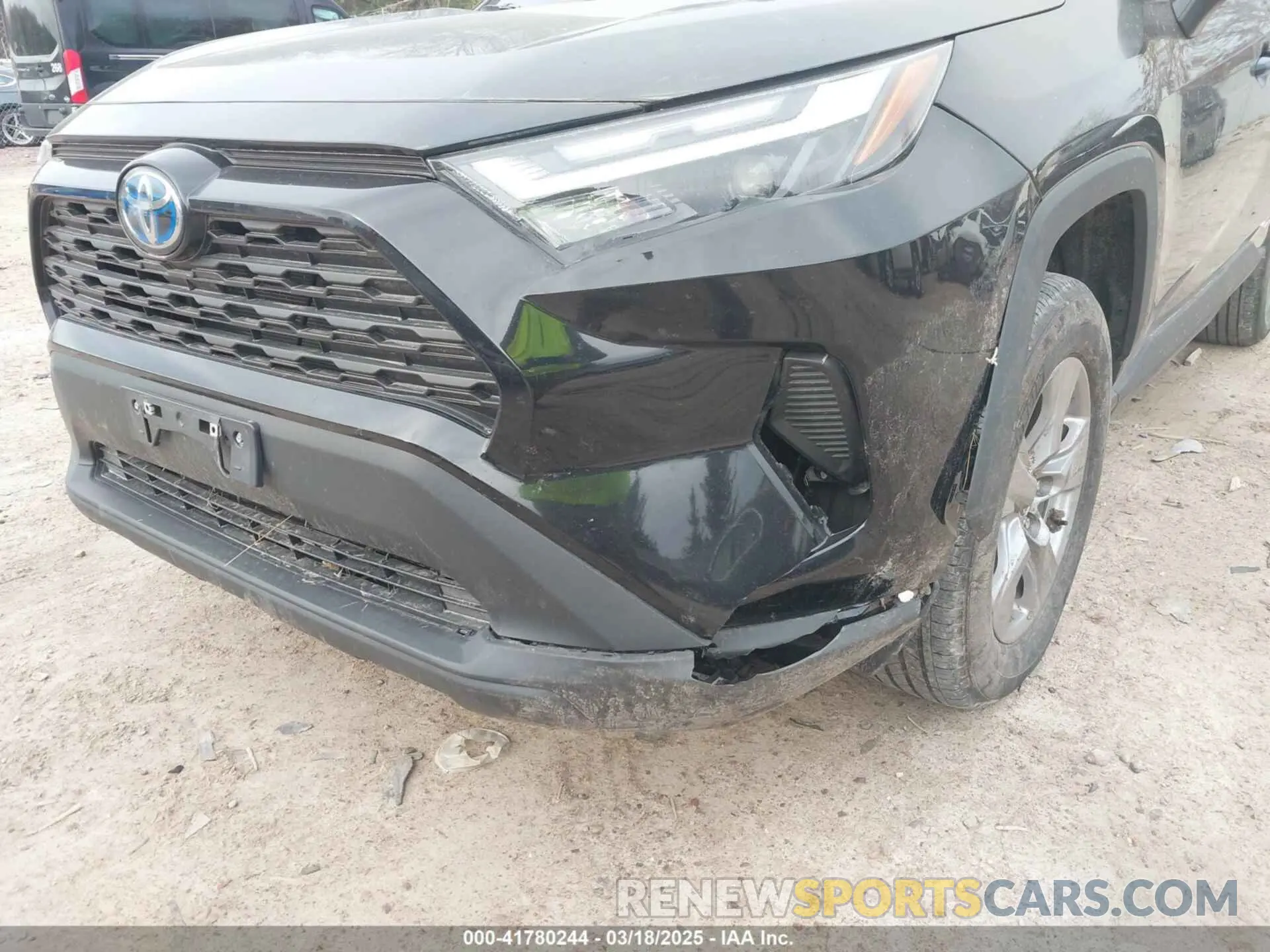 6 fotografías del automóvil dañado 4T3RWRFV5NU077849 TOYOTA RAV4 HYBRID 2022