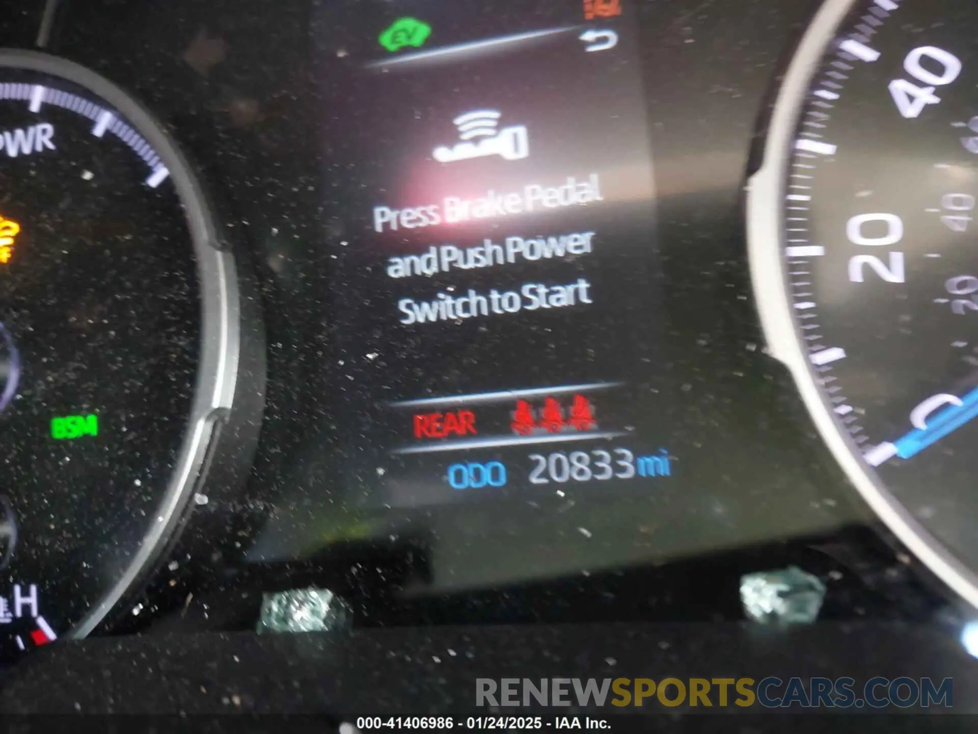 15 fotografías del automóvil dañado 4T3RWRFV7NU072863 TOYOTA RAV4 HYBRID 2022