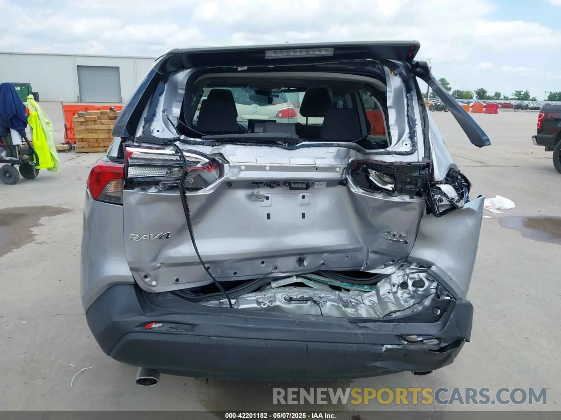 17 fotografías del automóvil dañado 4T3RWRFV7NU076220 TOYOTA RAV4 HYBRID 2022