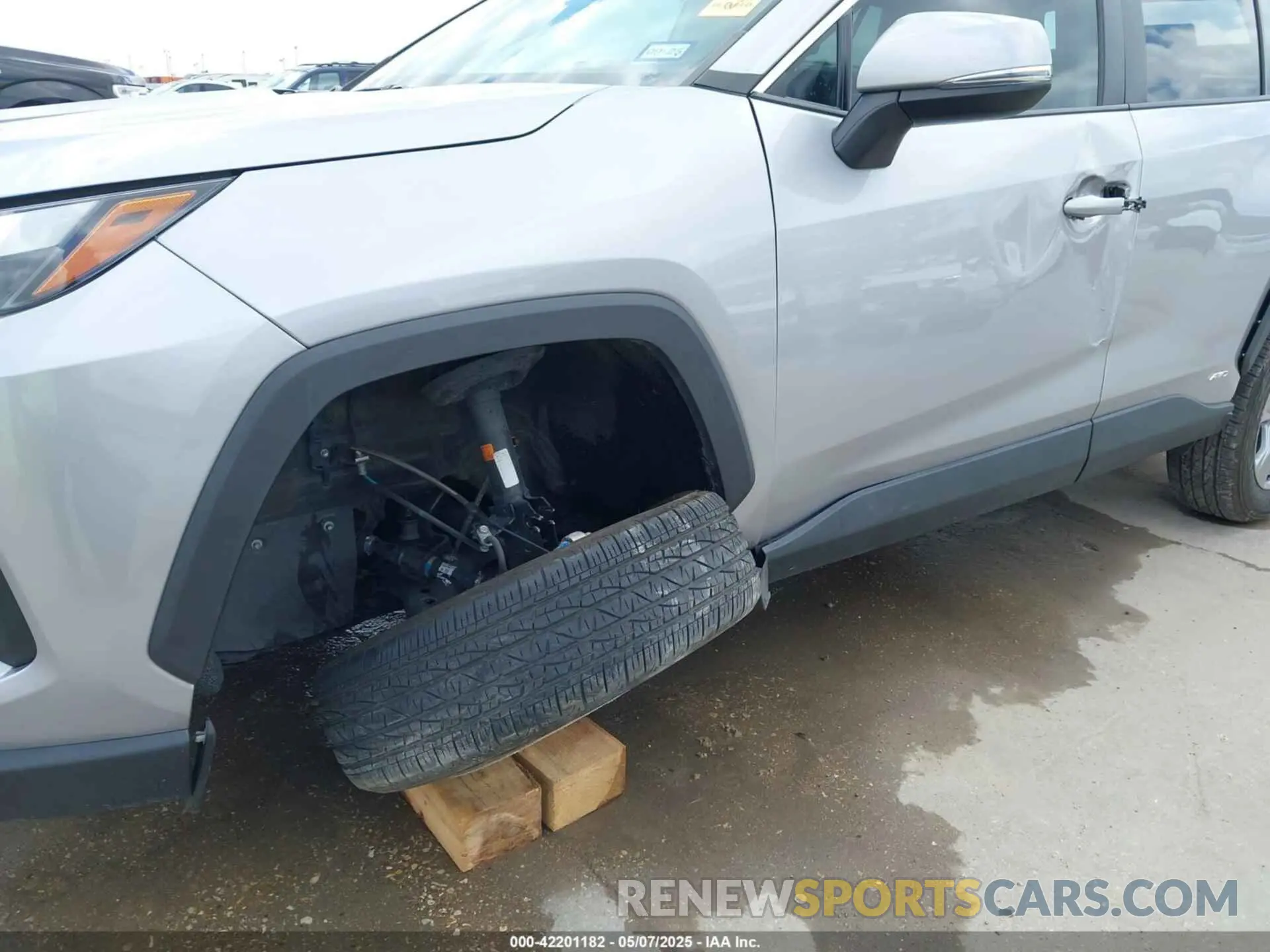 20 fotografías del automóvil dañado 4T3RWRFV7NU076220 TOYOTA RAV4 HYBRID 2022