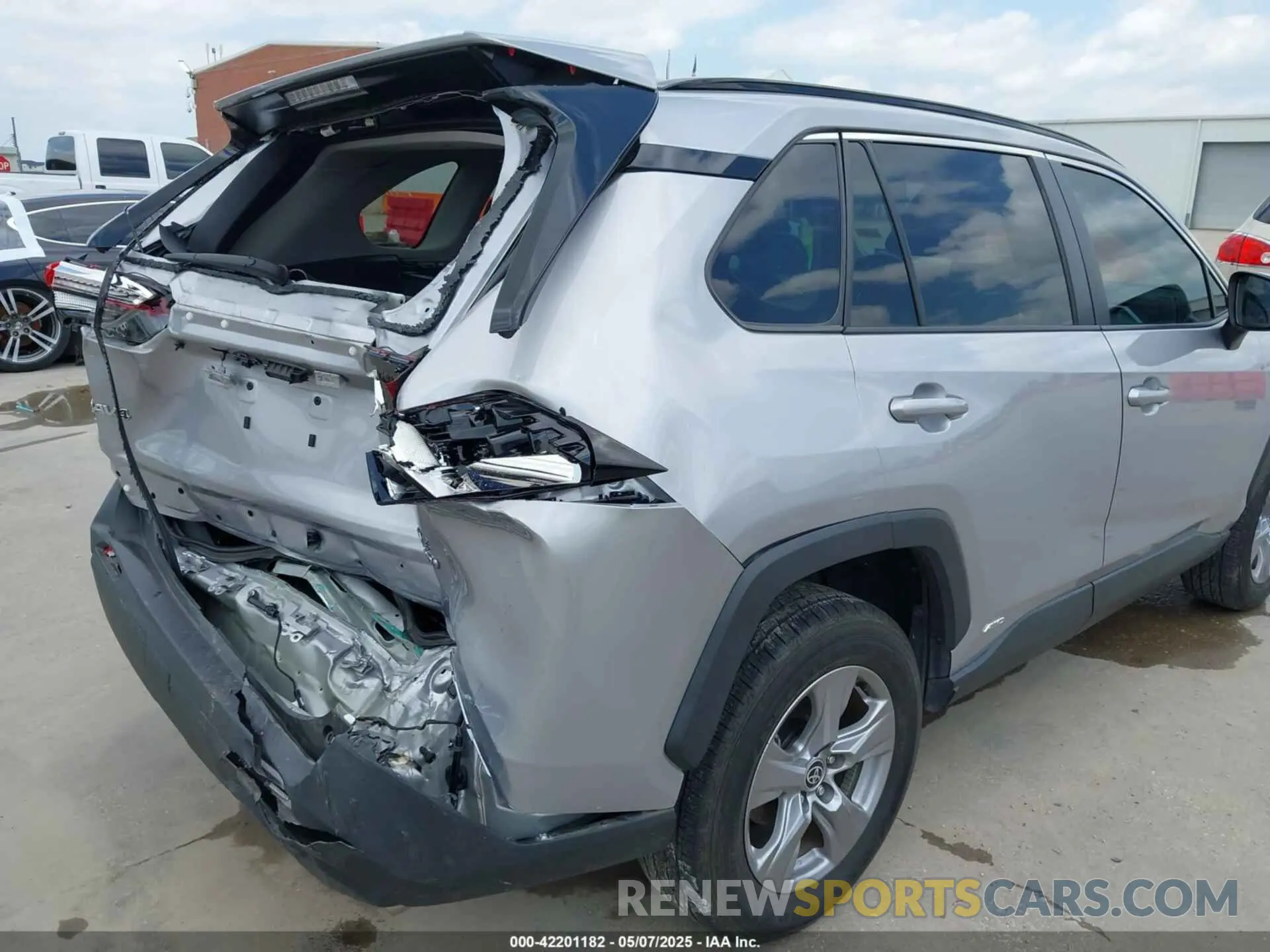 6 fotografías del automóvil dañado 4T3RWRFV7NU076220 TOYOTA RAV4 HYBRID 2022