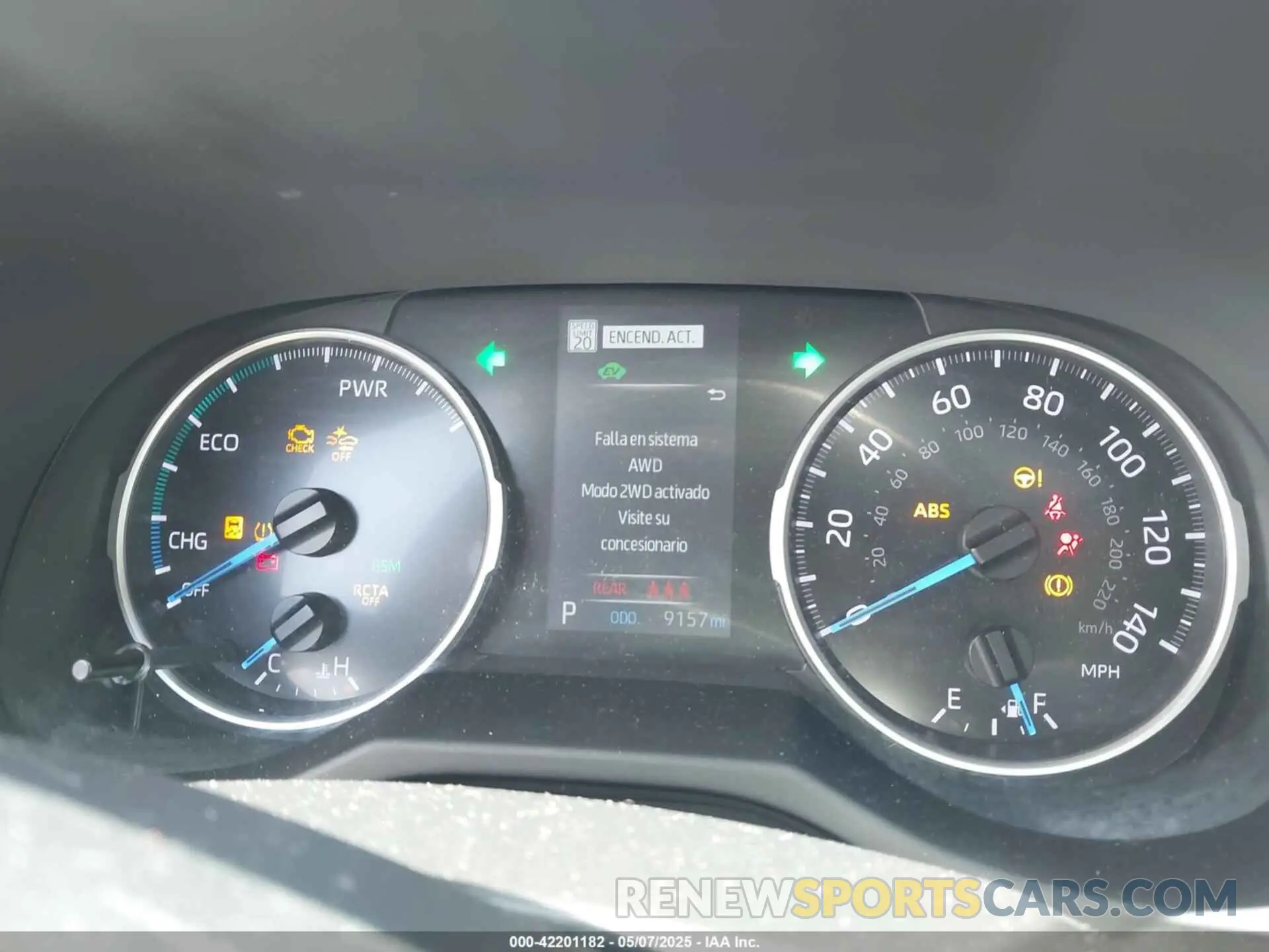 7 fotografías del automóvil dañado 4T3RWRFV7NU076220 TOYOTA RAV4 HYBRID 2022